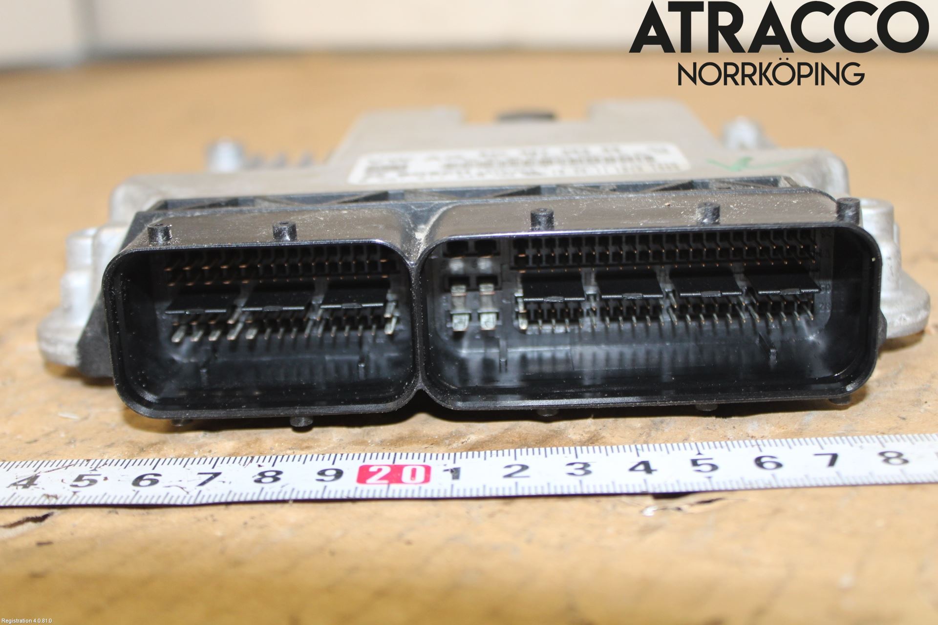 Audi A1 19- Styreenhet Innsprøytning