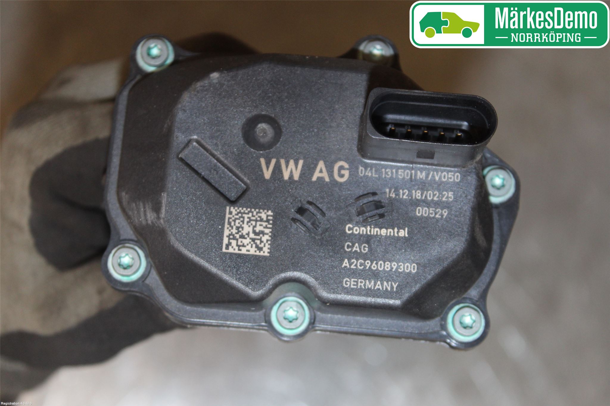 Volkswagen VW PASSAT 15-19 Egr Ventil