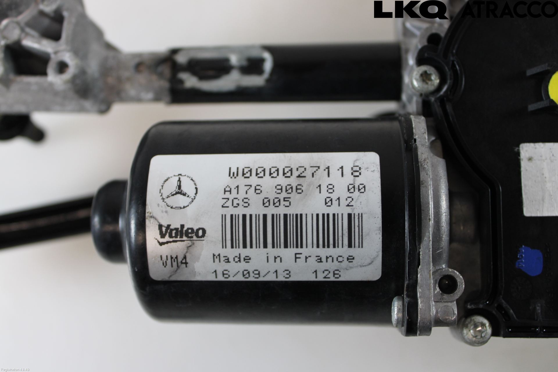 Mercedes-Benz MB A-KLASS (W176) 13-18 Viskeroverføring Frontrute