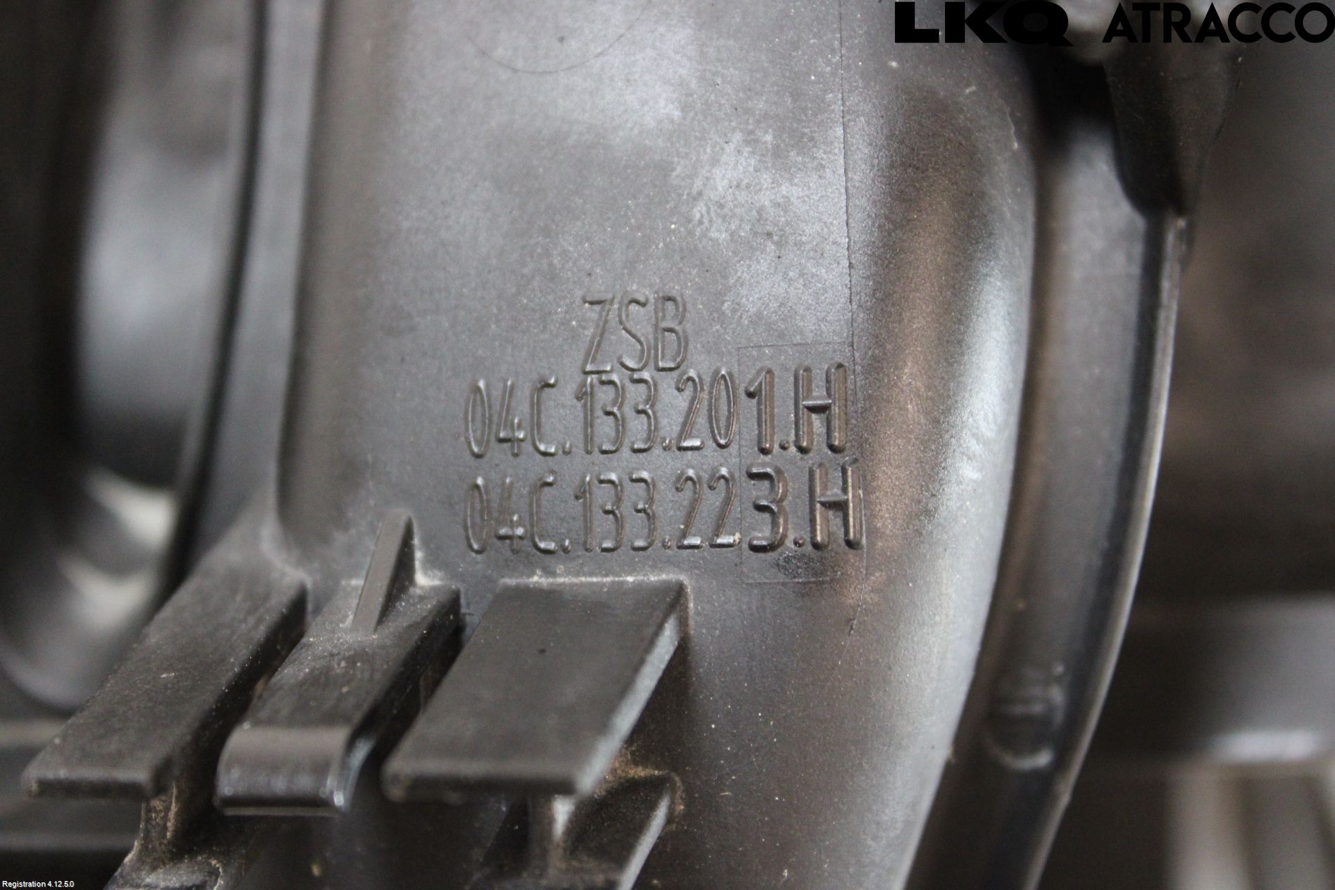 Volkswagen VW UP! / E-UP! Innsugningsmanifold