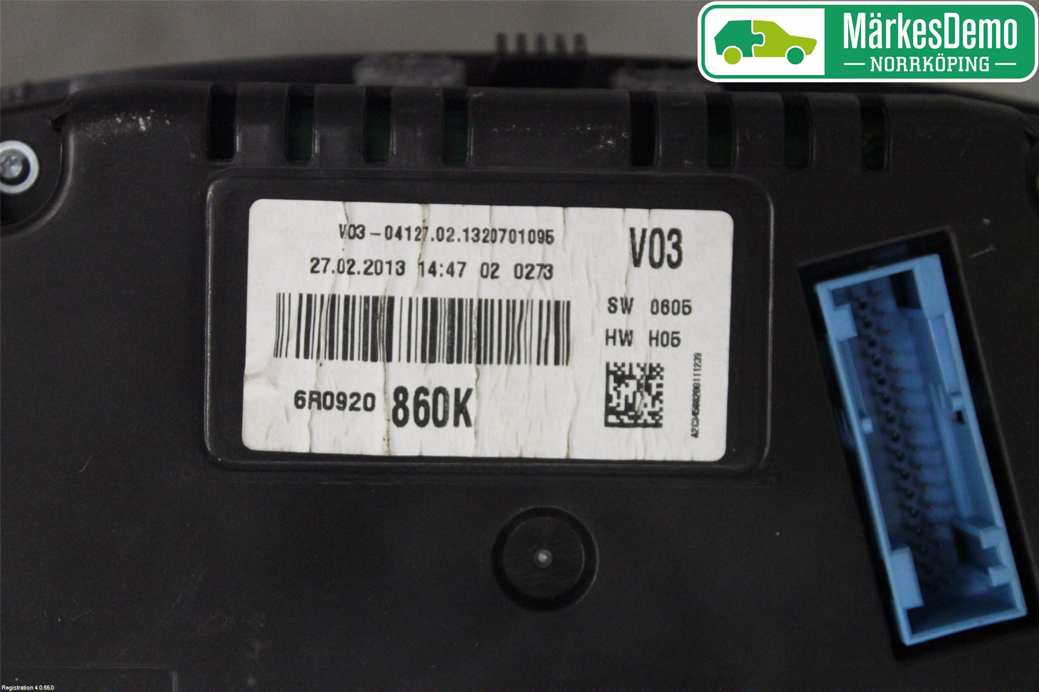 Volkswagen VW POLO 10-17 Instr Kombinert