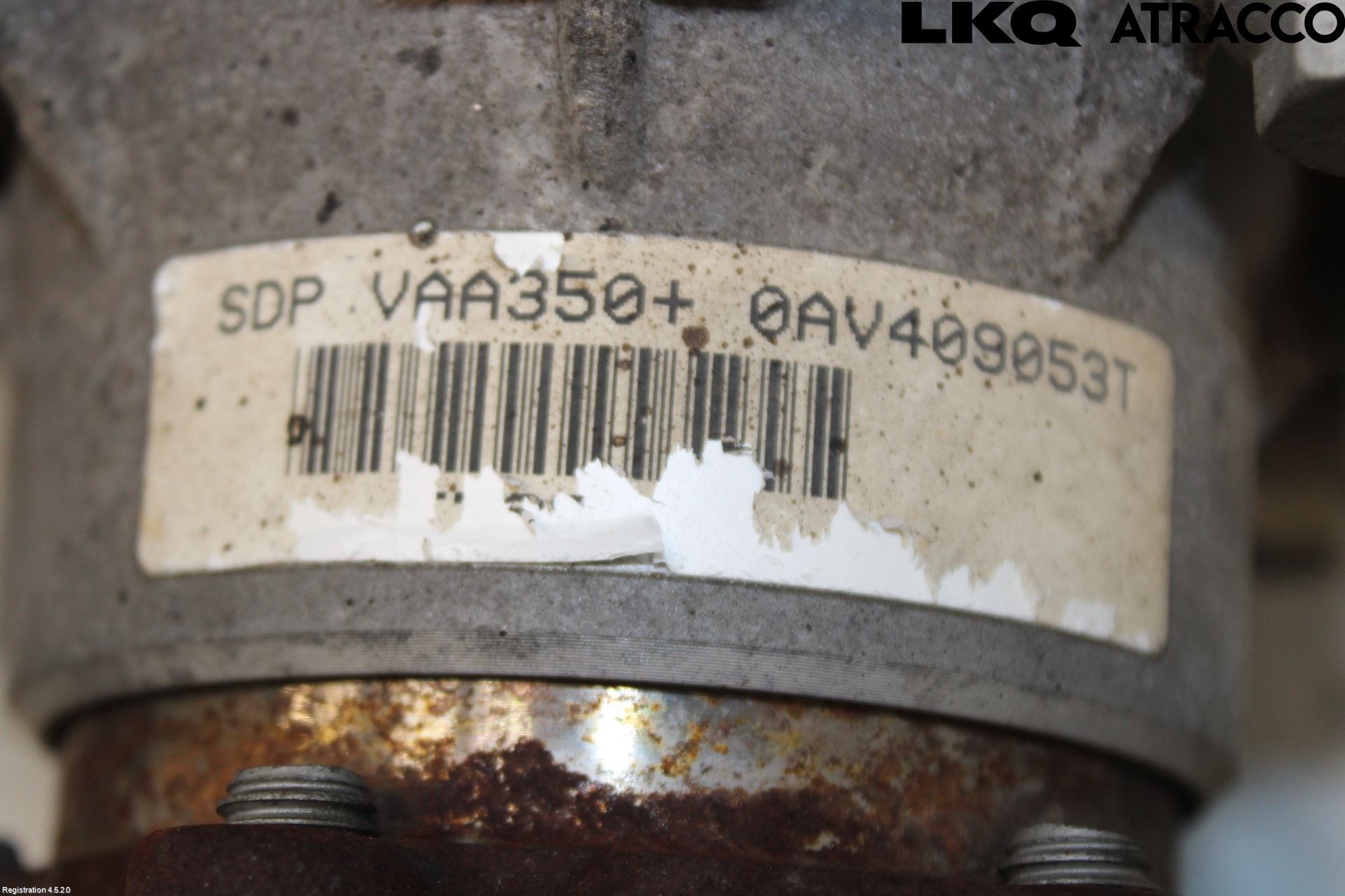 Volkswagen VW PASSAT 11-14 Gearkasse  Tronic (Tip)