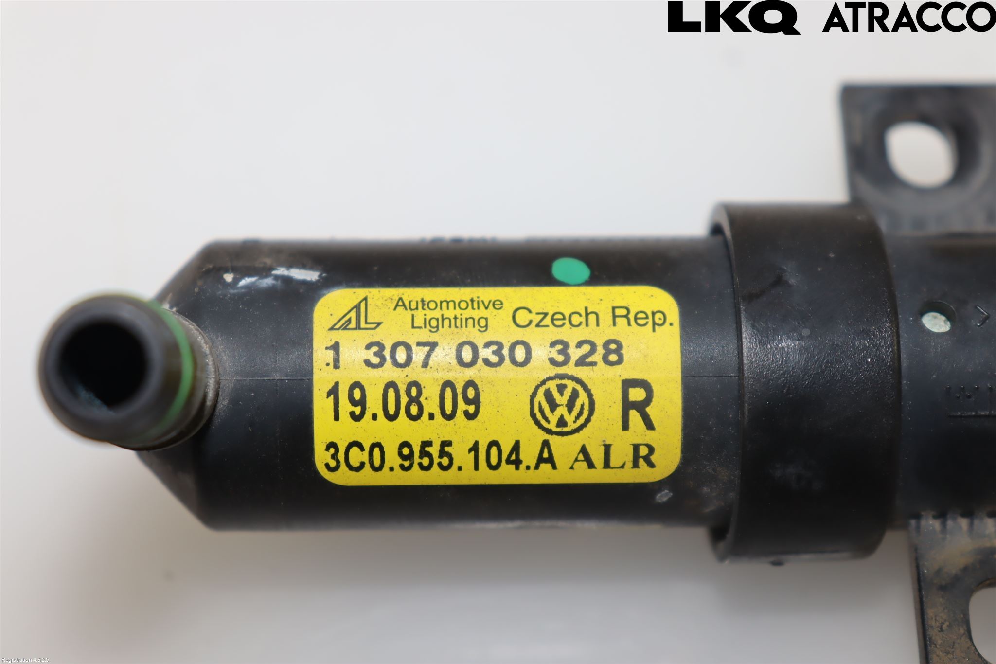 Volkswagen VW PASSAT 05-11 Spylerdyse Frontlykter