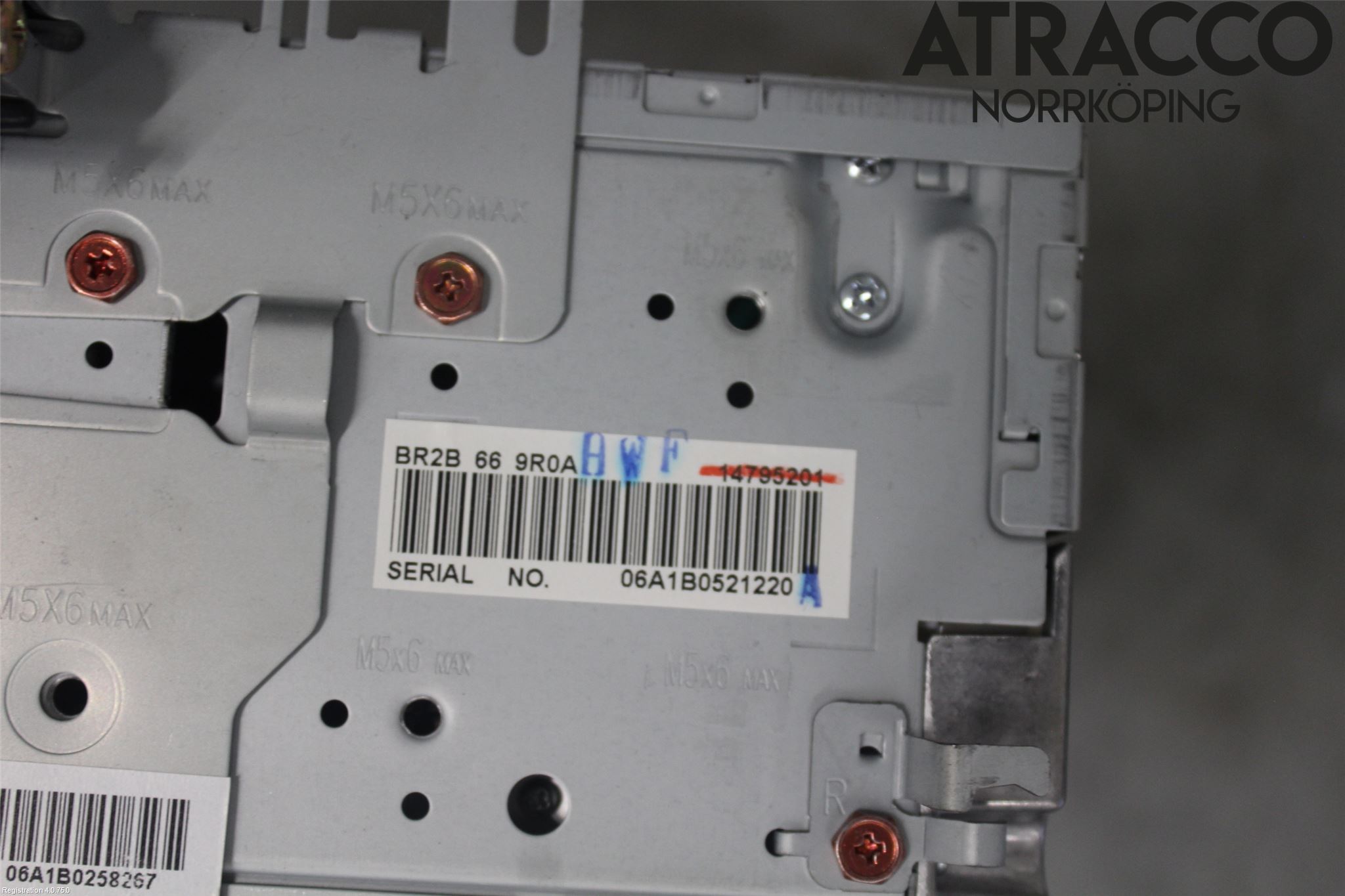 Mazda 3 I 07-08 Stereo Radio Med Cd