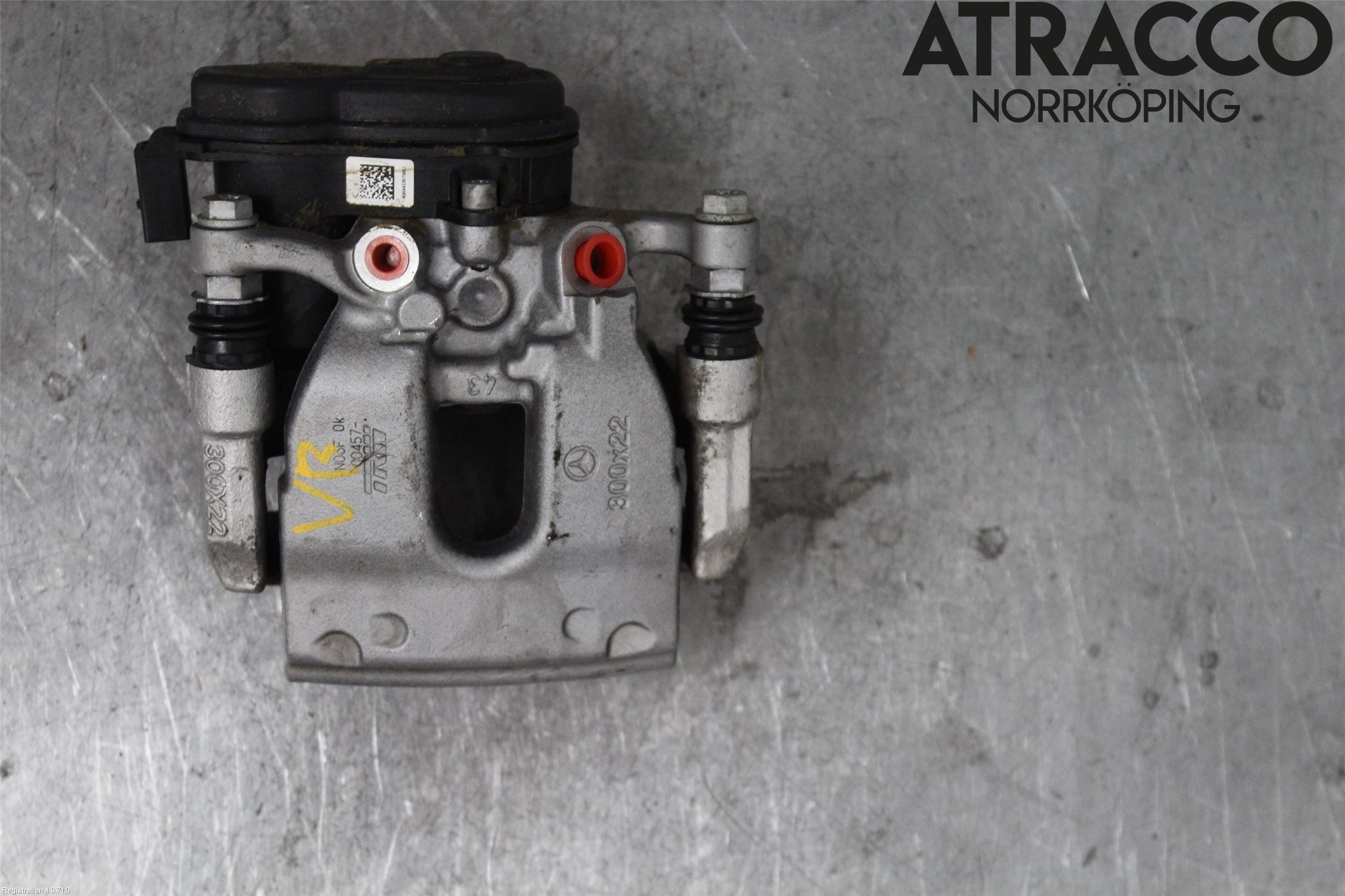 Mercedes-Benz MB E-KLASS (W213) 16-23 Bremsecaliper Bak Venstre