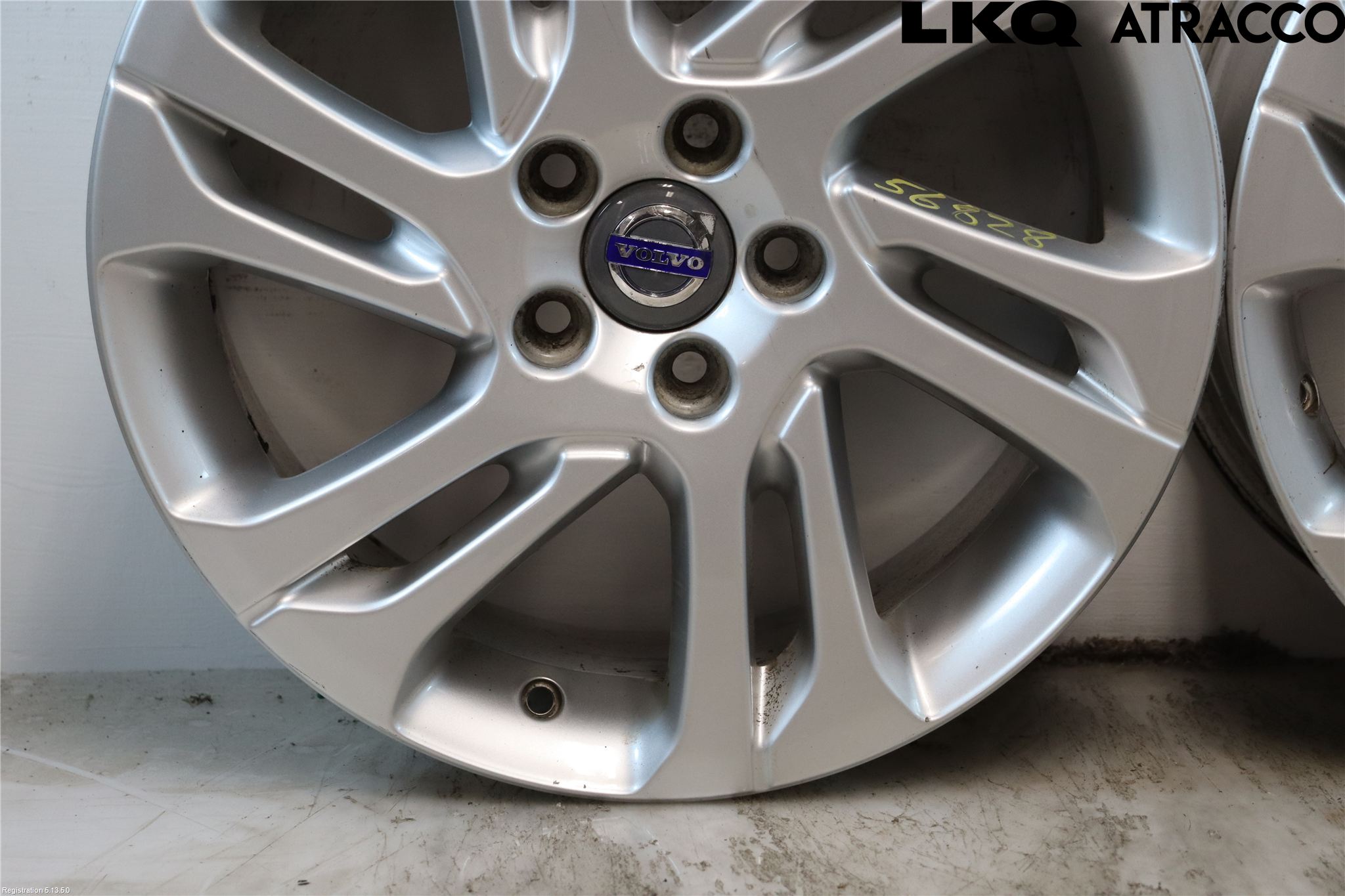 Volvo XC70 14-16 Felg Aluminium Sett 4Stk