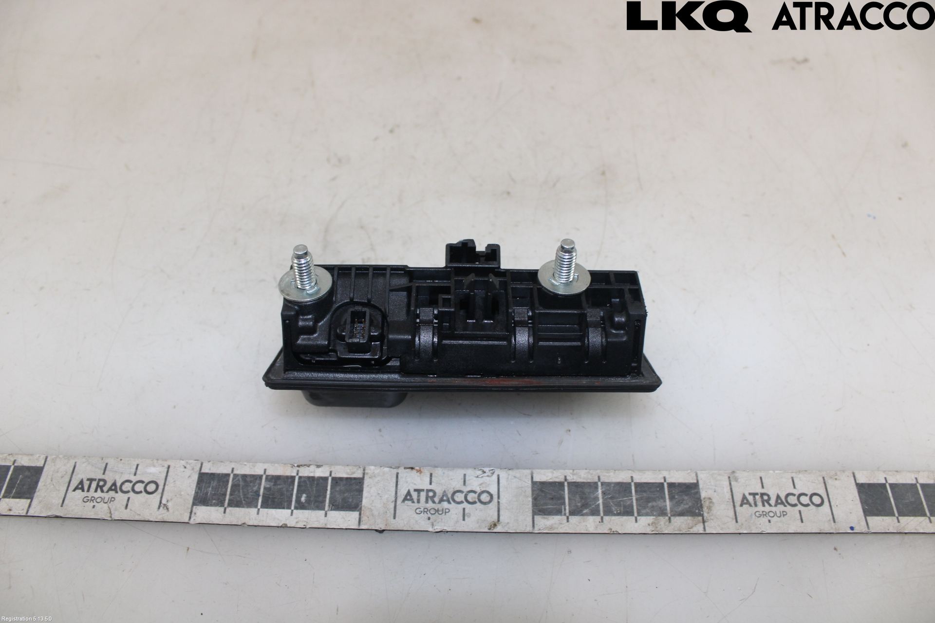 Volkswagen VW TOURAN 10-15 Bakluke Handtak Ytre