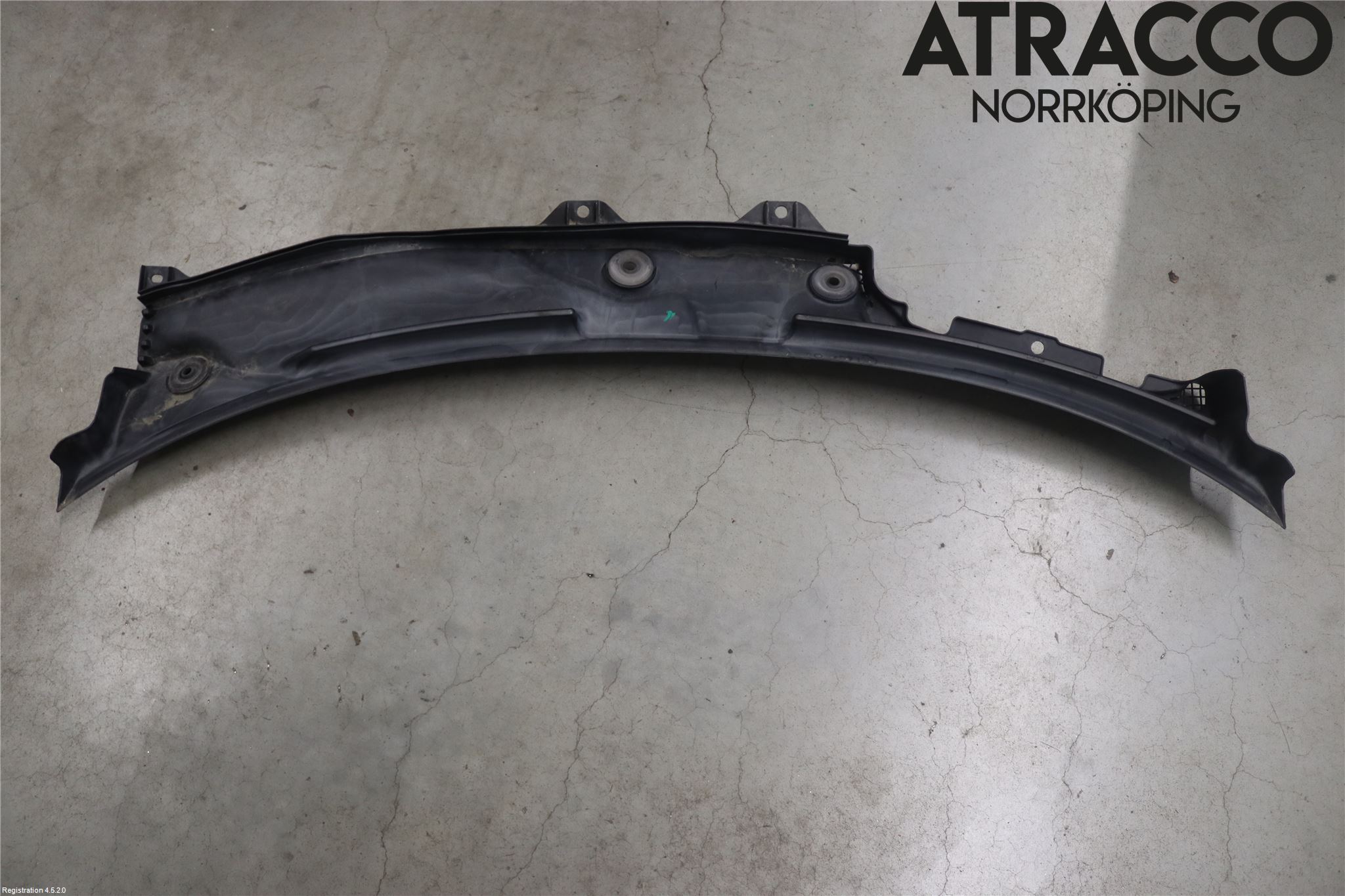 Mercedes-Benz MB SLK 200-350 (R171) 05-11 Visker Deksel-Grill-Under Frr