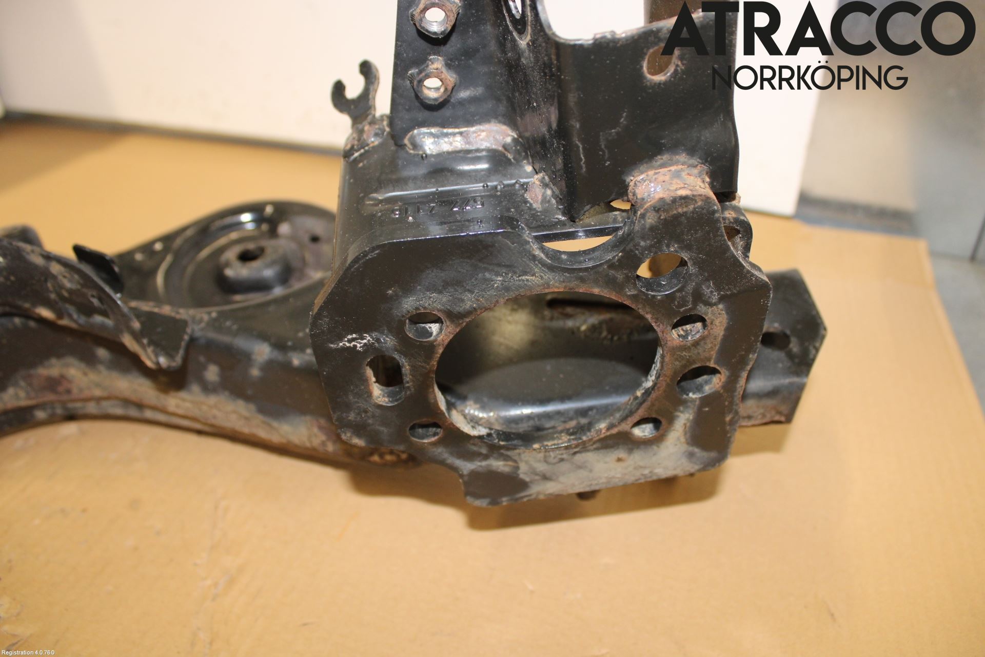 Nissan QASHQAI 14-17 Bærearm Bak Venstre