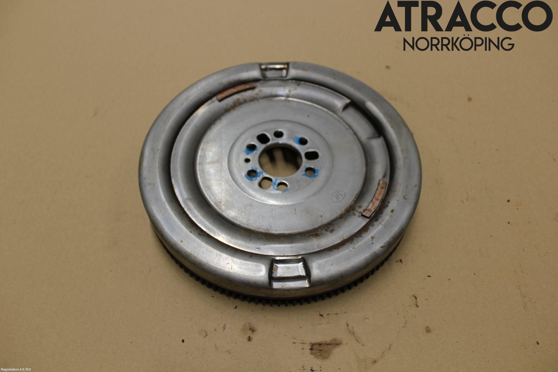 Skoda KAMIQ 20- Svinghjul Automat
