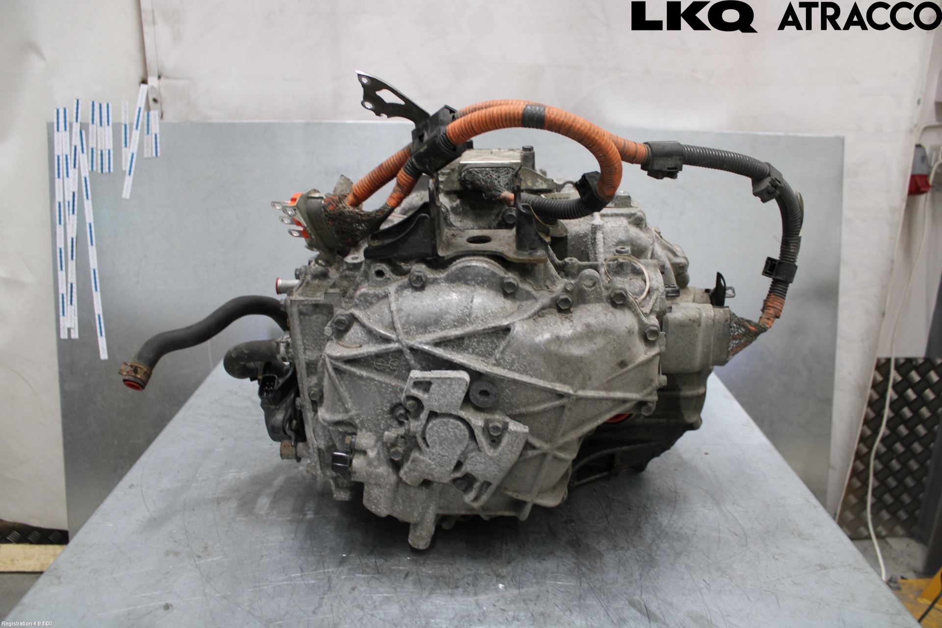 Toyota PRIUS+ ZVW40 12-20 Gearkasse Automat