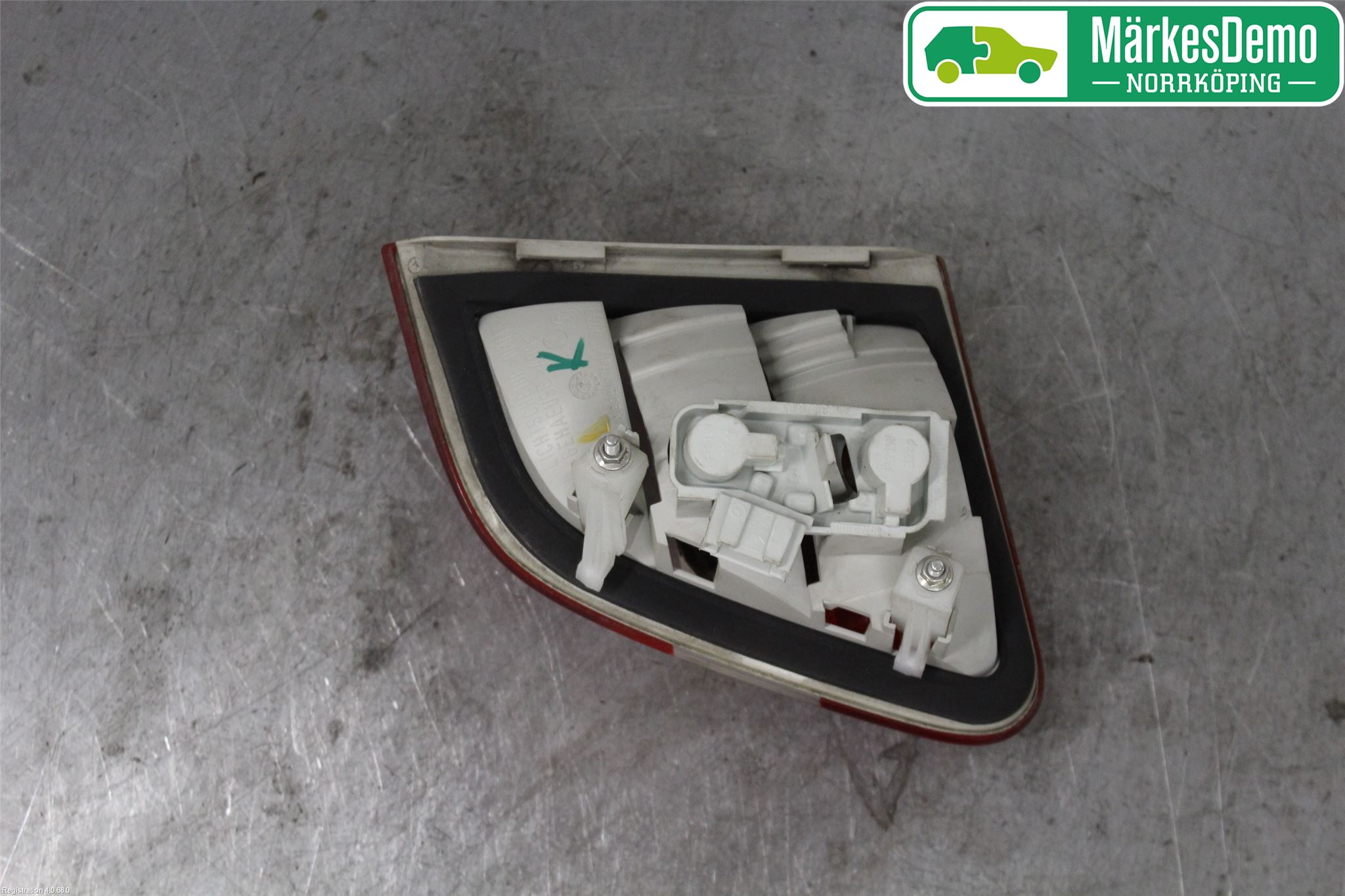 Mercedes-Benz MB B-KLASS (W245) 05-12 Baklykt Venstre