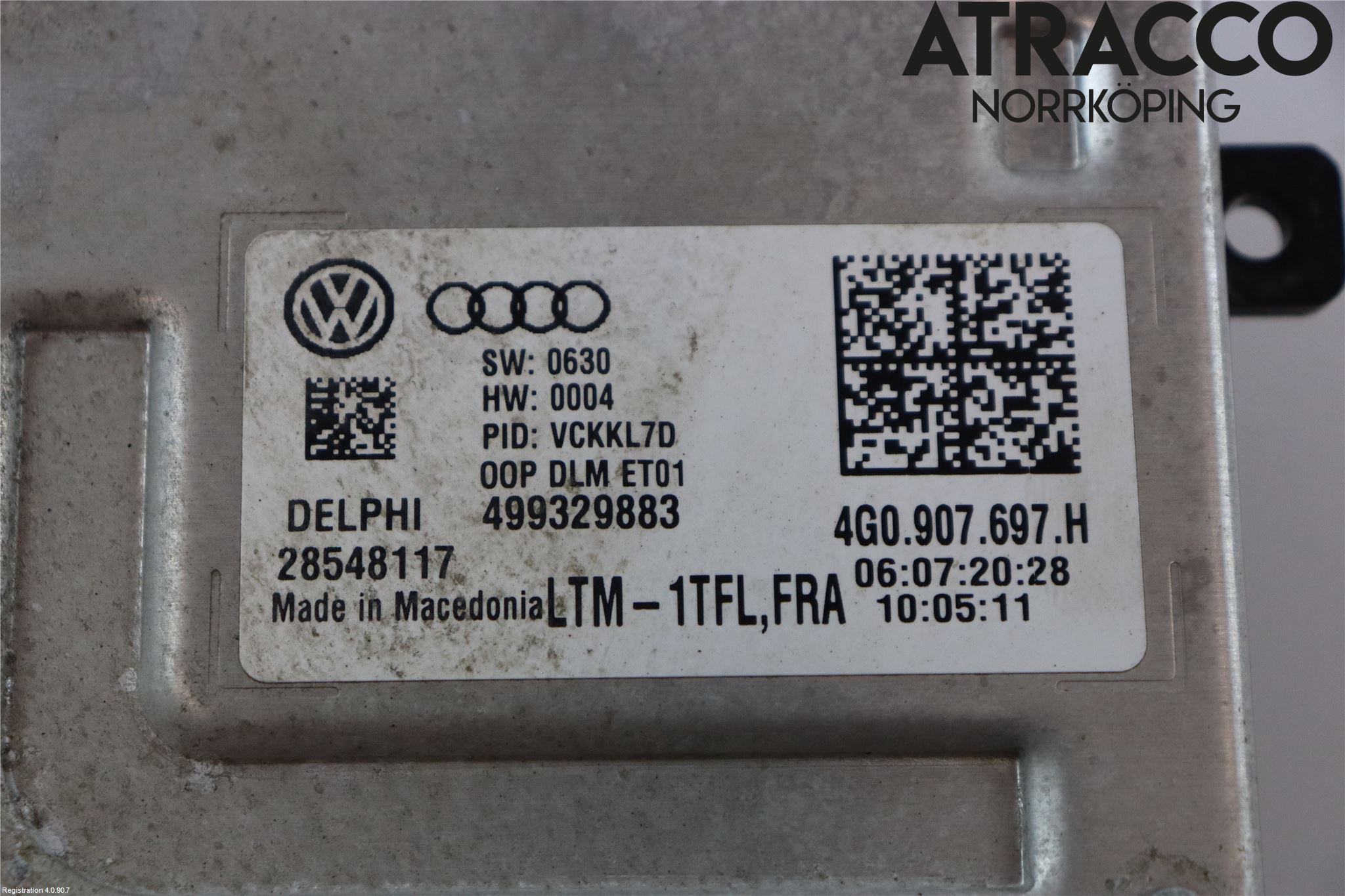 Volkswagen VW TIGUAN 16-24 Styreenhet Xenon