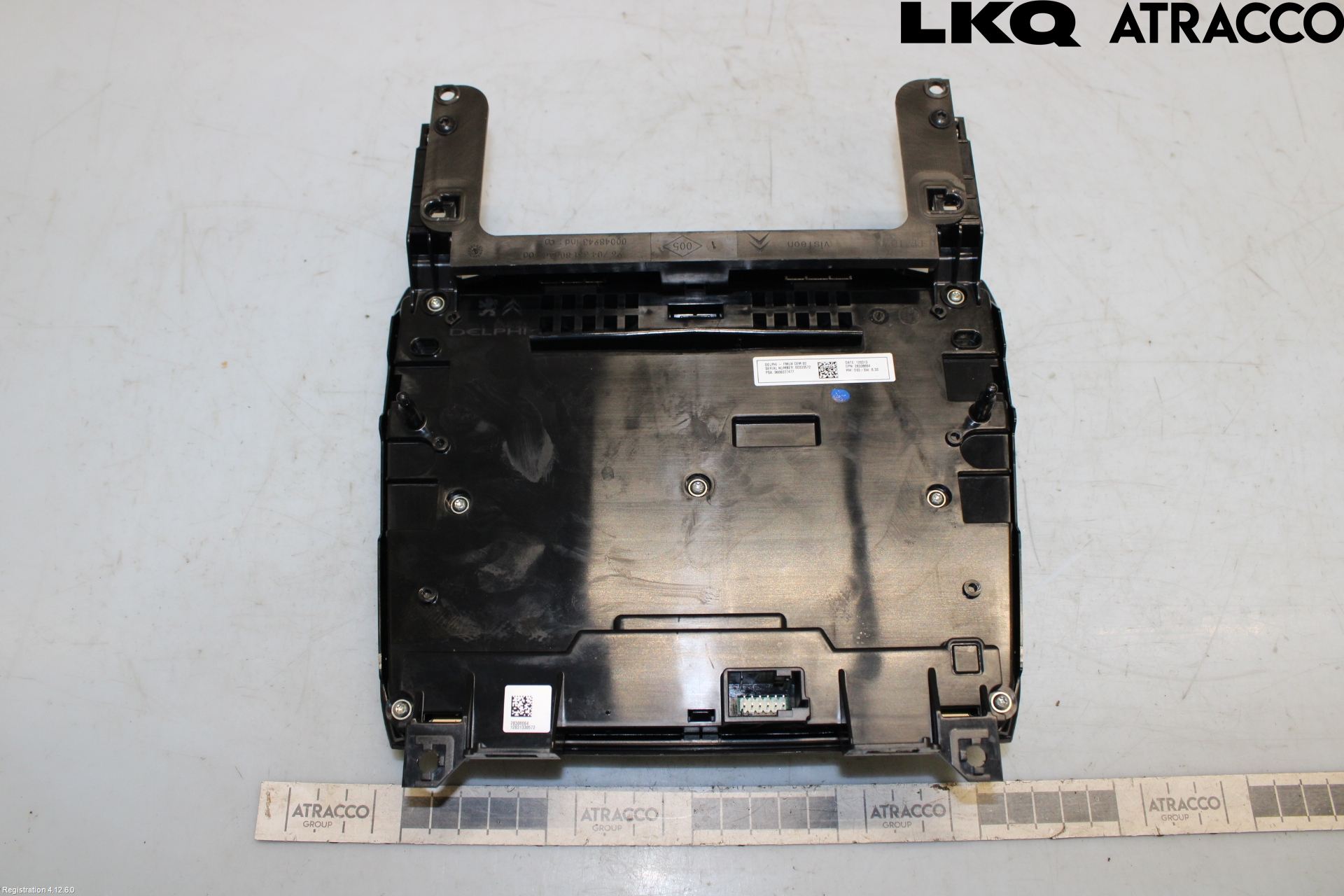 Citroen C4 II 11-18 Varmeapparat Panel(Regulering)