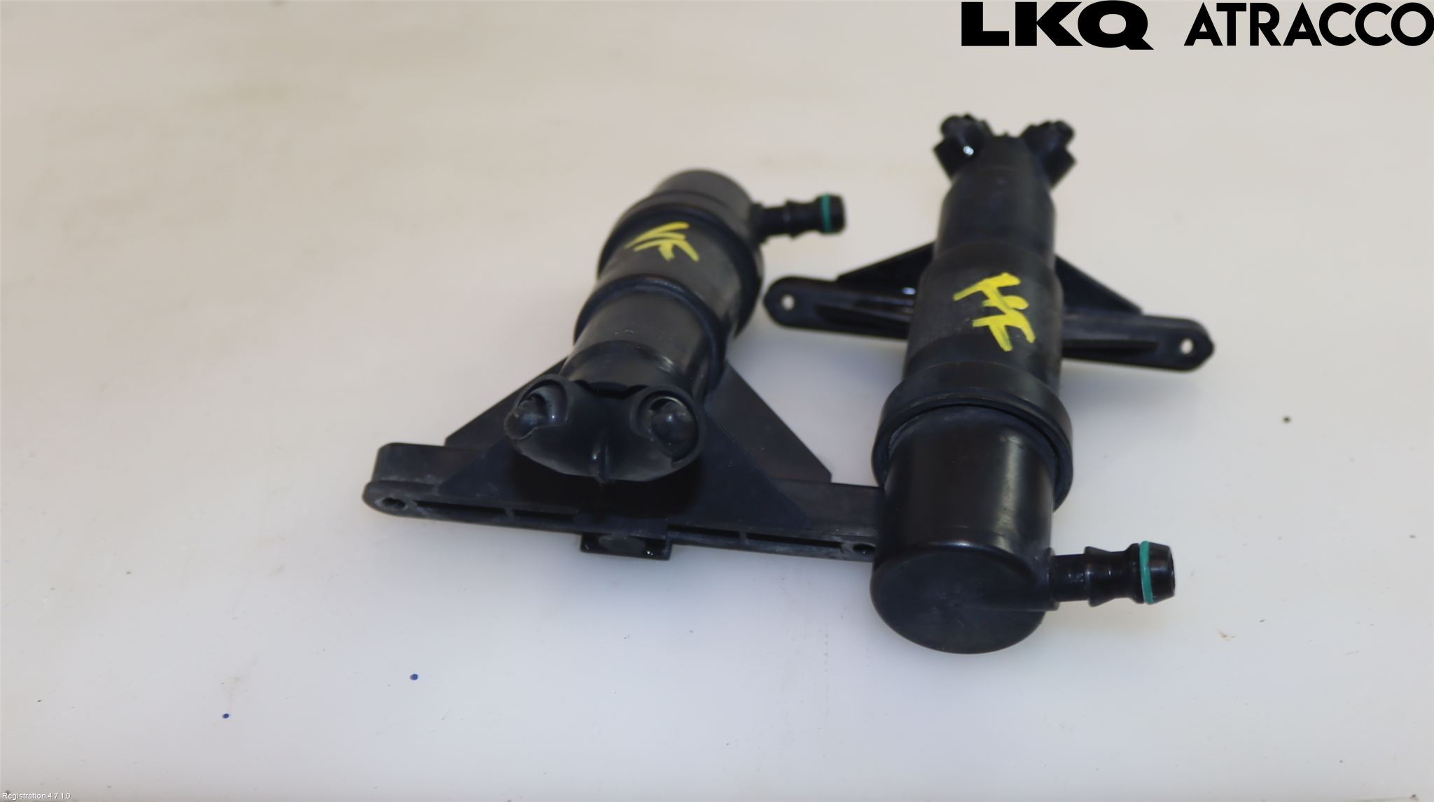 BMW 5 E60/61 Sed/Tou 02-10 Spylerdyse Frontlykter