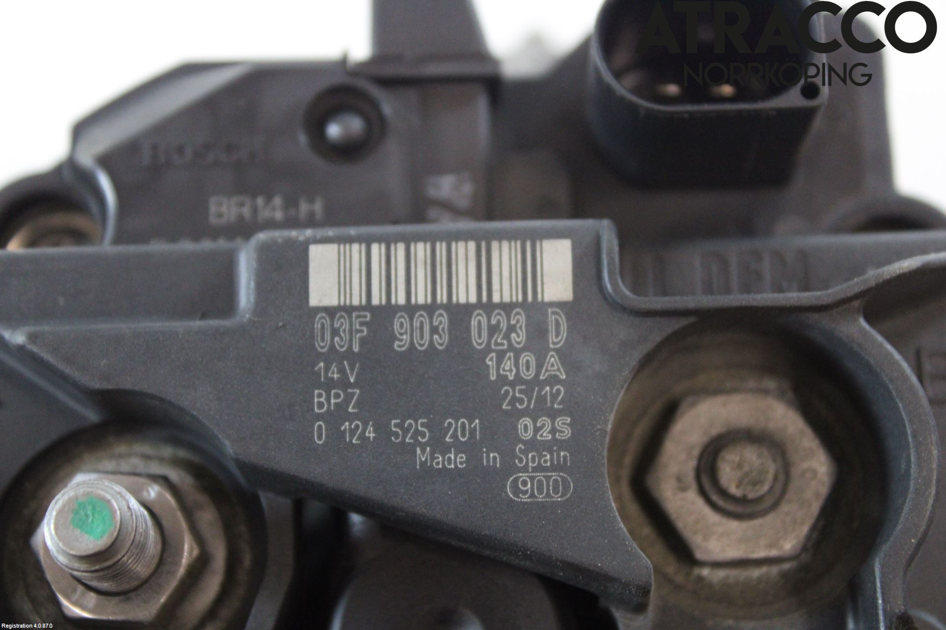 Skoda FABIA 07-14 Dynamo