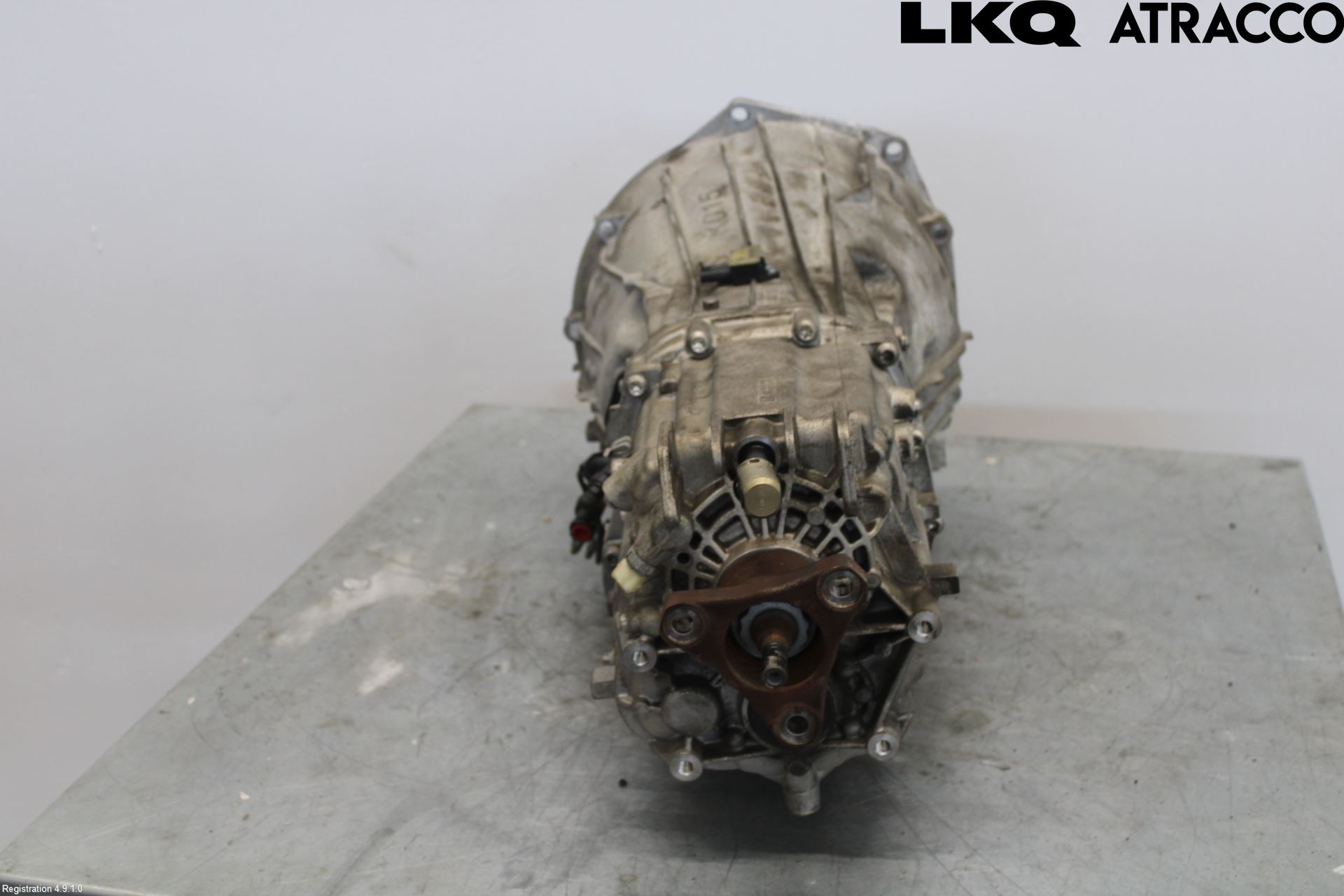 BMW 5 F10/F11/F18 09-17 Gearkasse 6 Trinn