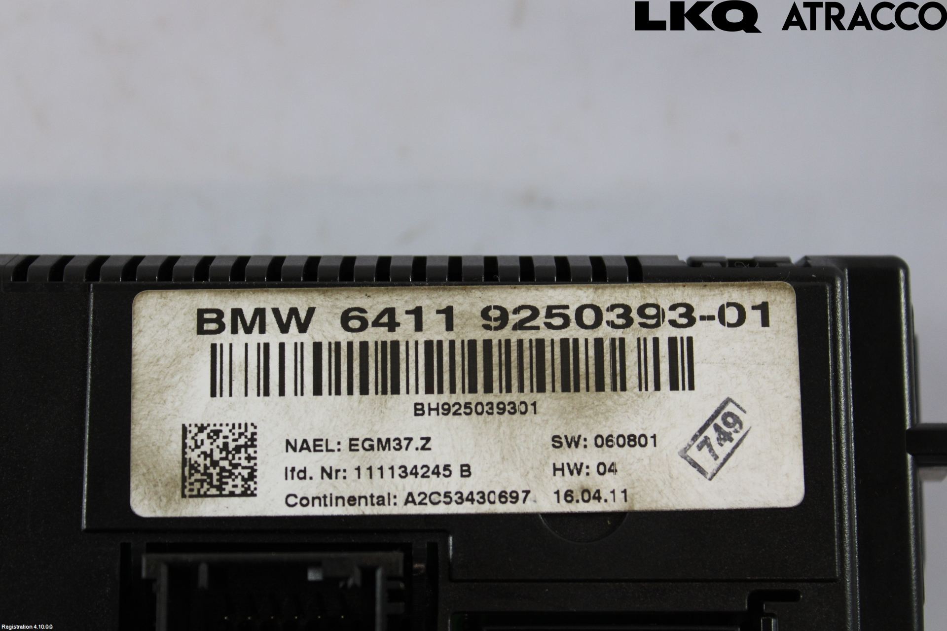 BMW X1 E84 10-15 Varmeapparat Panel(Regulering)