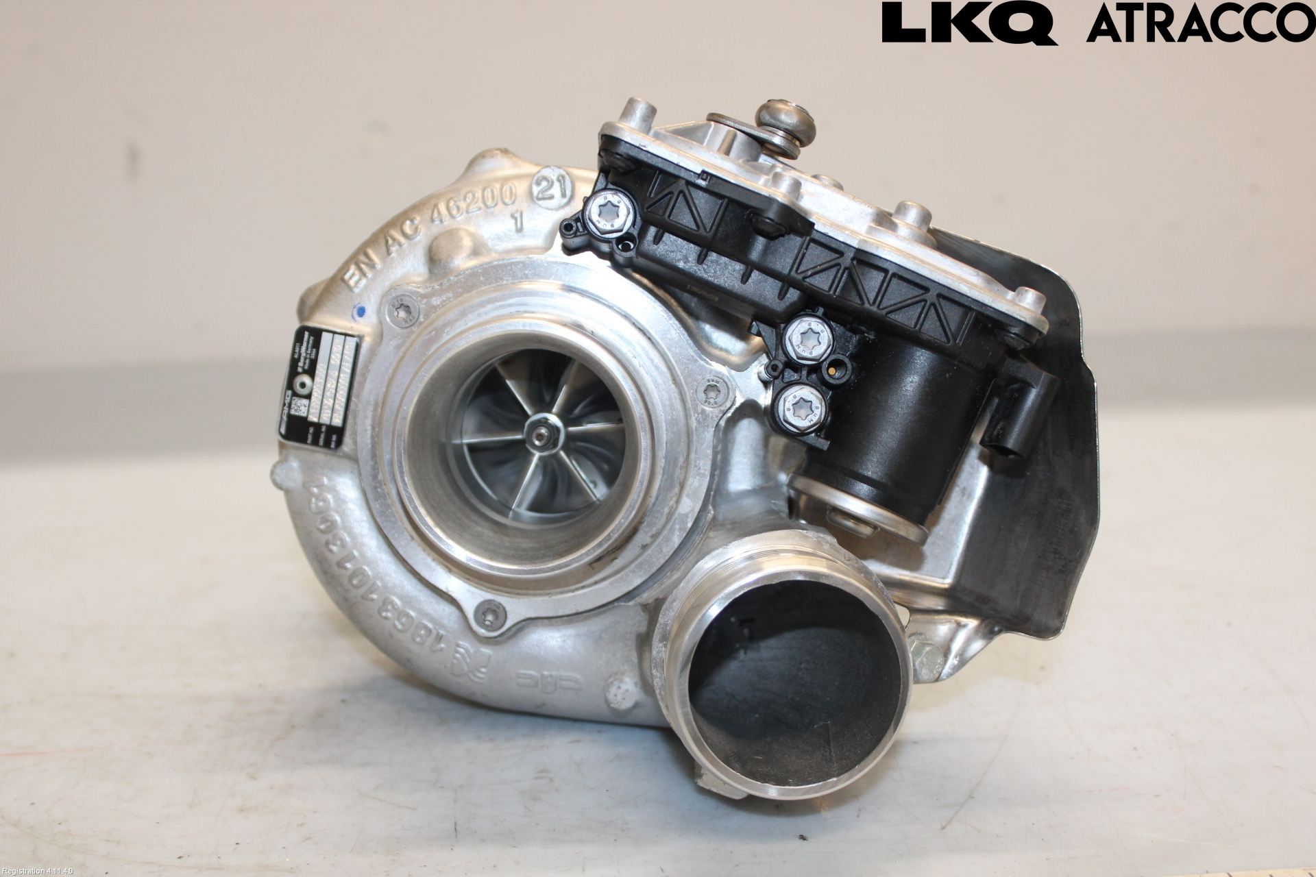 Mercedes-Benz MB CLA-KLASS (C118/X118) 19- Turboaggregat