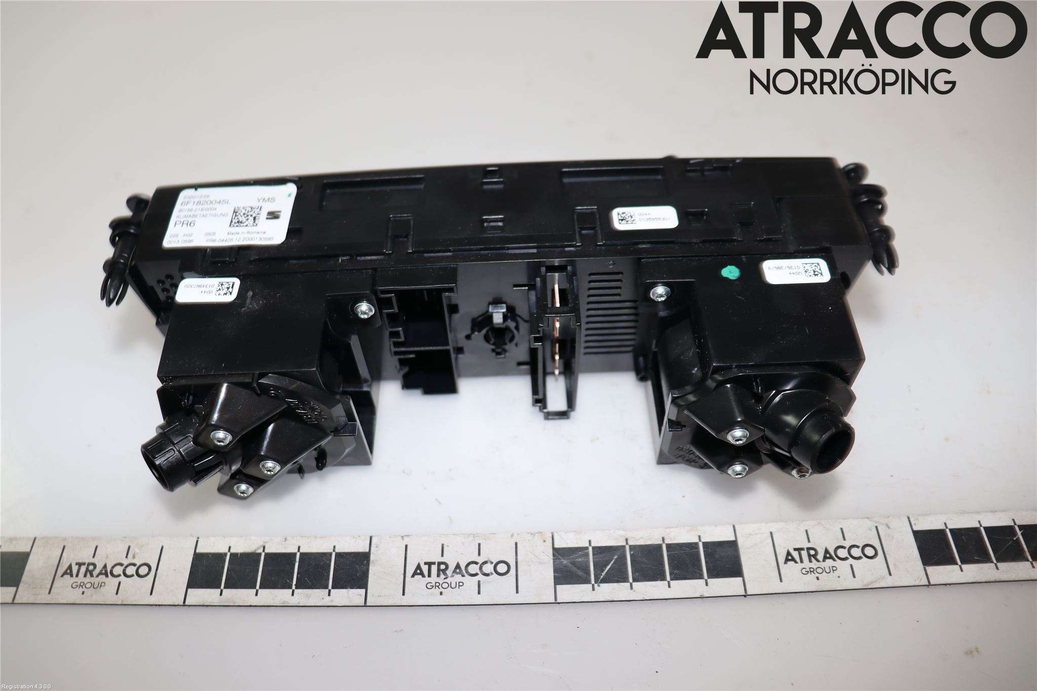 Seat IBIZA V 21- Varmeapparat Panel(Regulering)