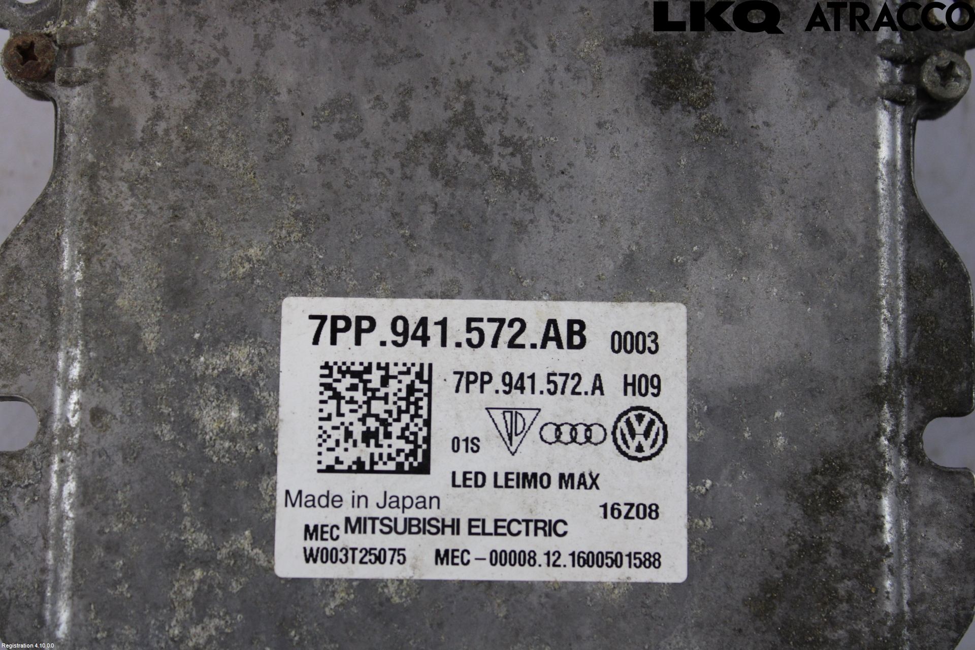 Audi A4/S4 B9 16-19 Styreenhet Xenon