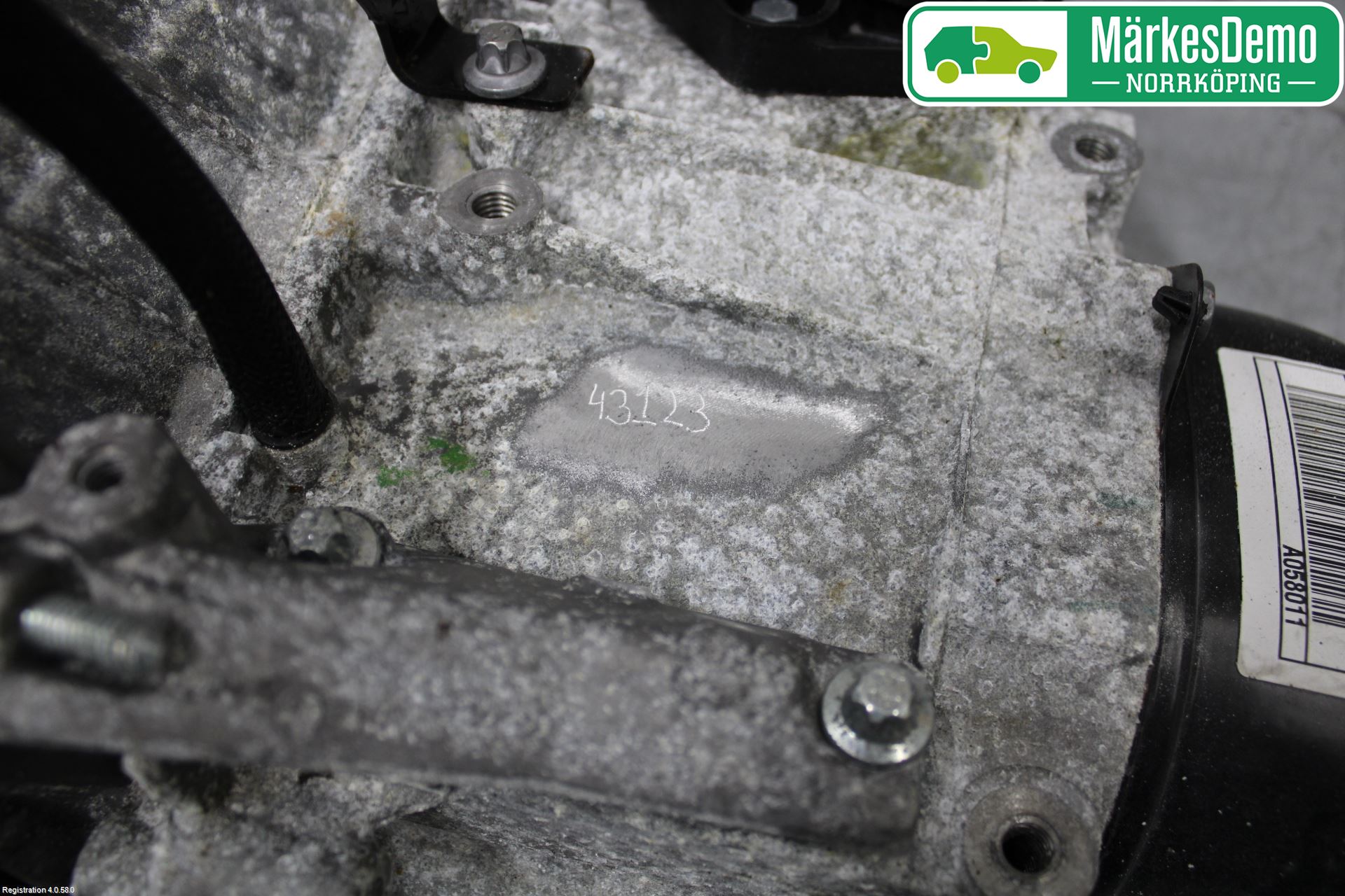 Dacia LODGY 12-18 Gearkasse 5 Trinn