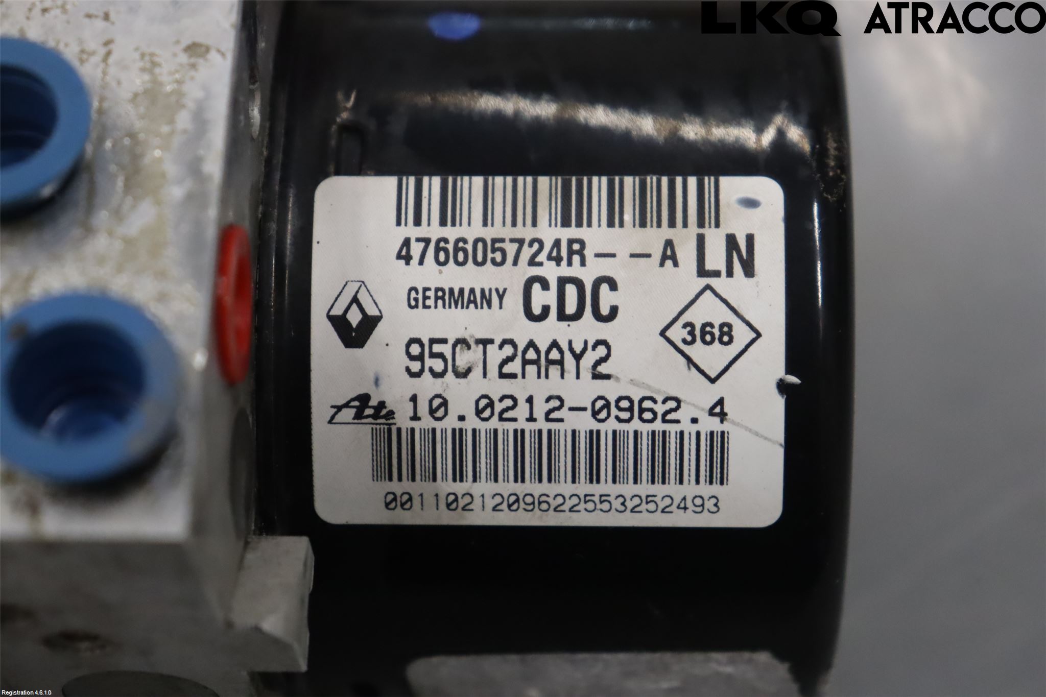 Renault MEGANE III 09-15 Abs Hydraulikkaggregat