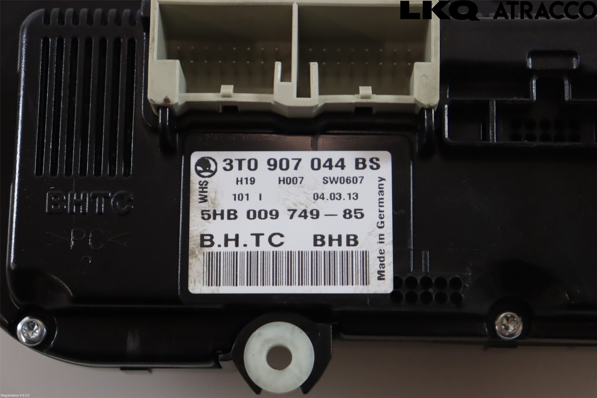 Skoda SUPERB 09-15 Varmeapparat Panel(Regulering)