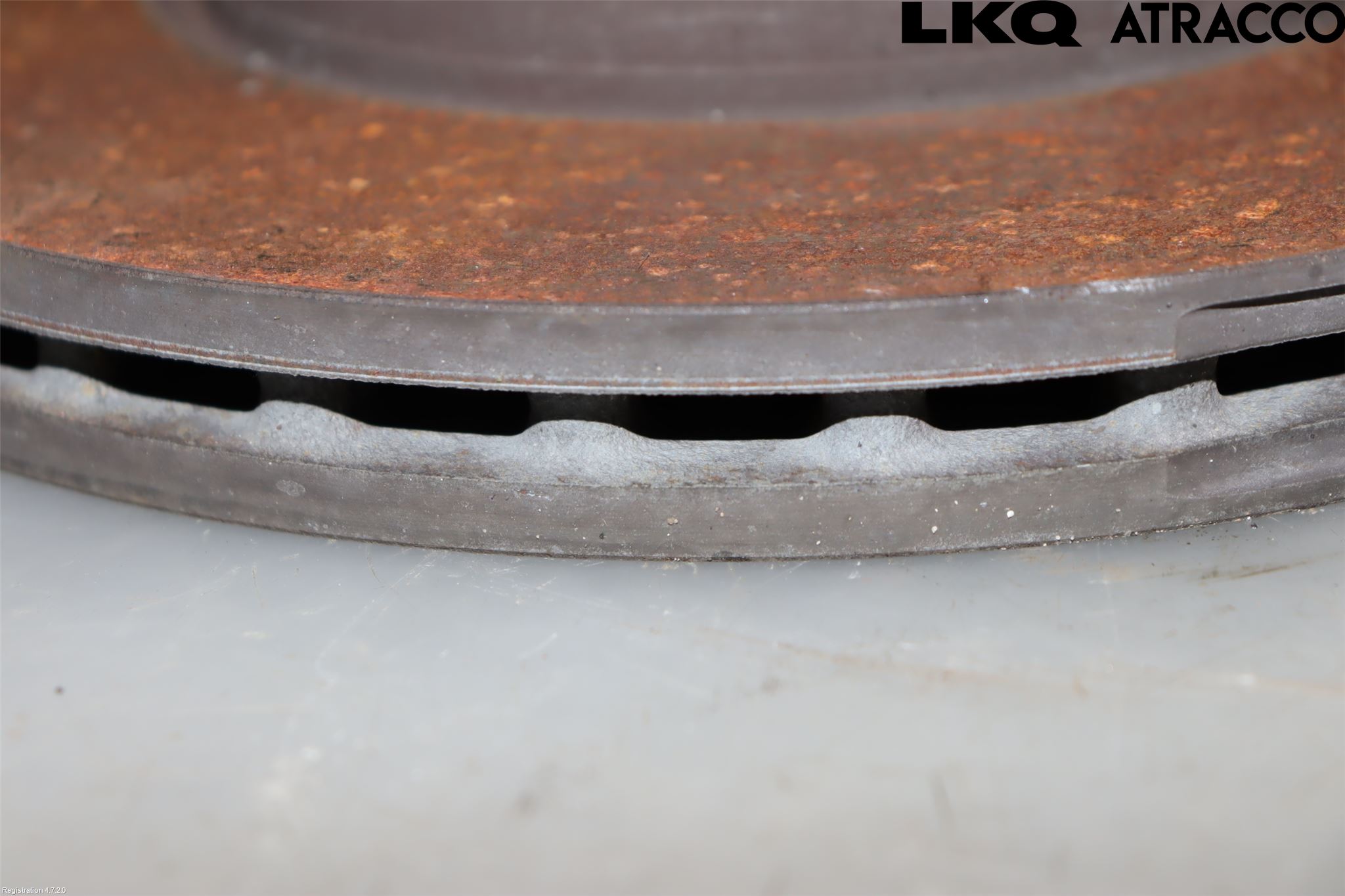 Mercedes-Benz MB B-KLASS (W246/W242) 12-19 Bremseskive Foran