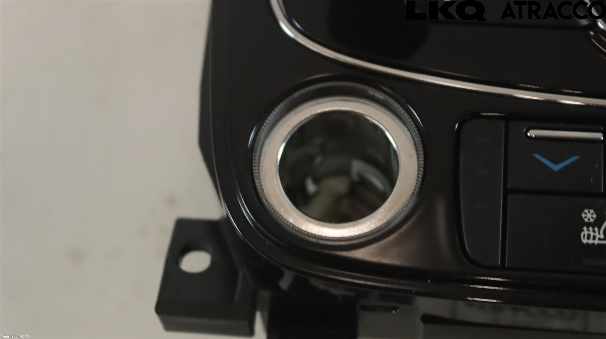 Jaguar XJ X351        10- Varme Ac Betjening-Display