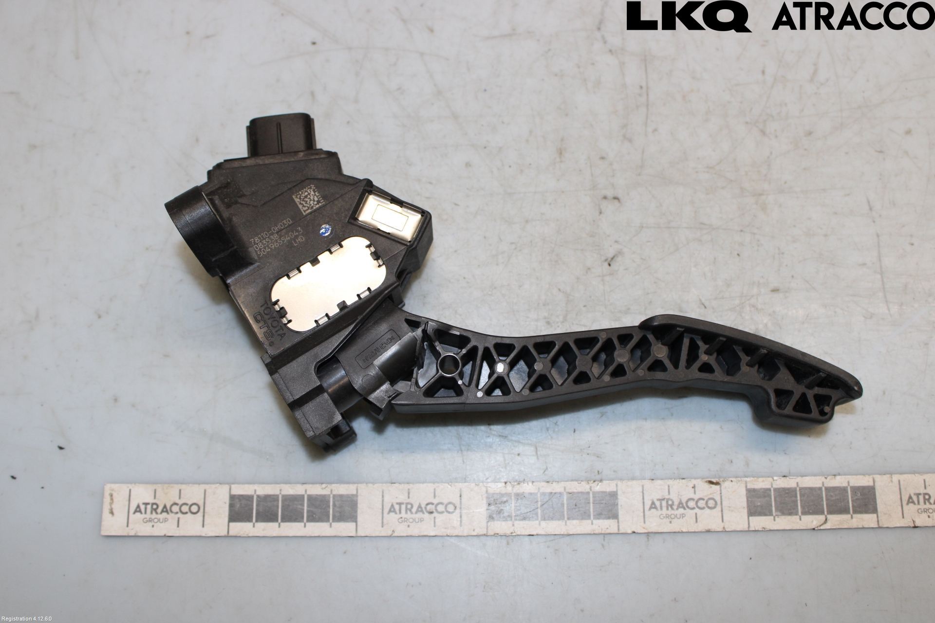 Citroen C1 06-13 Gasspedal