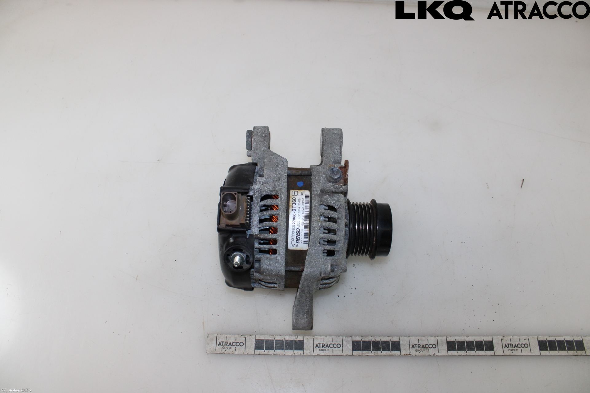 Toyota AVENSIS 16-18 Dynamo
