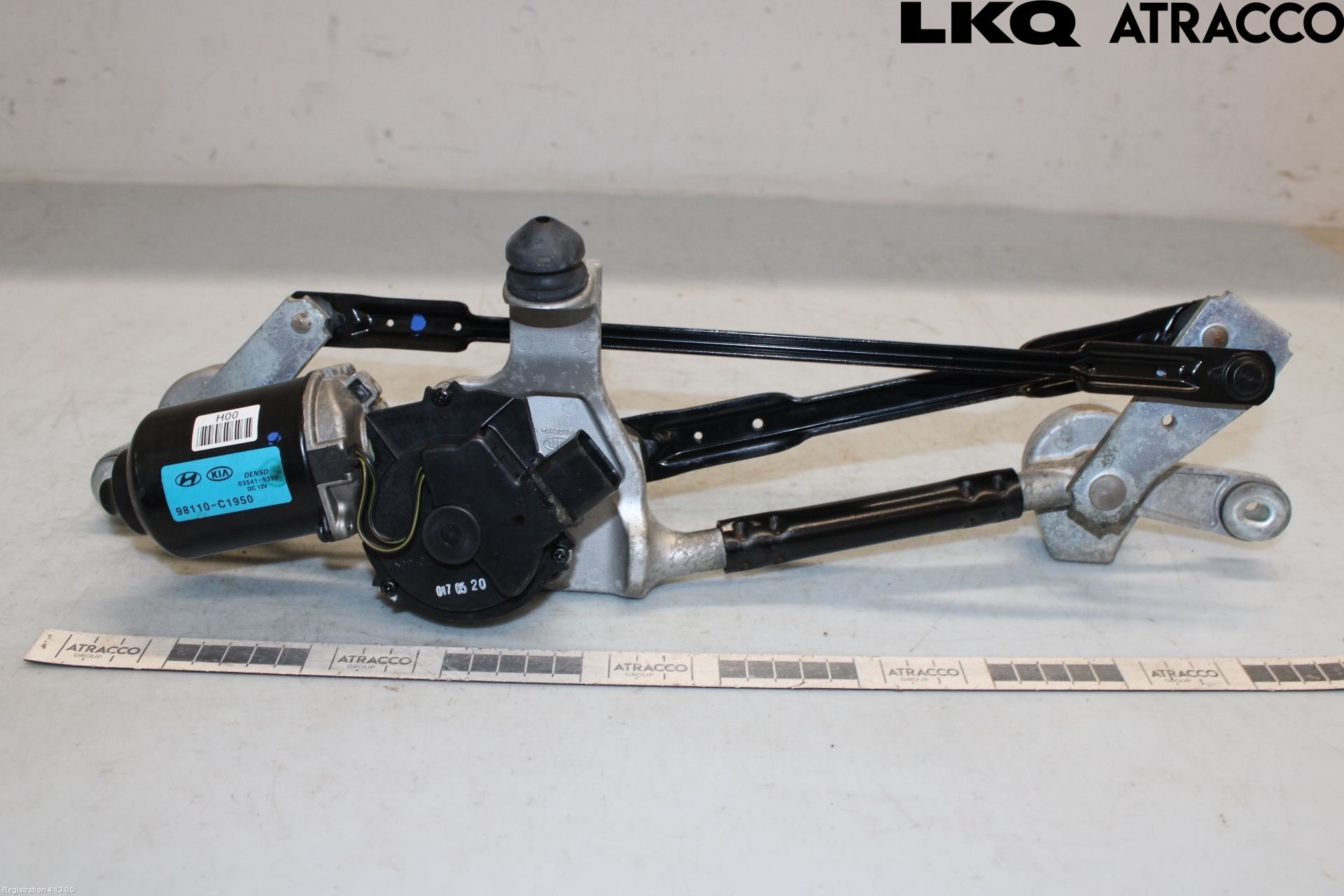 Kia RIO 17- Viskeroverføring Frontrute