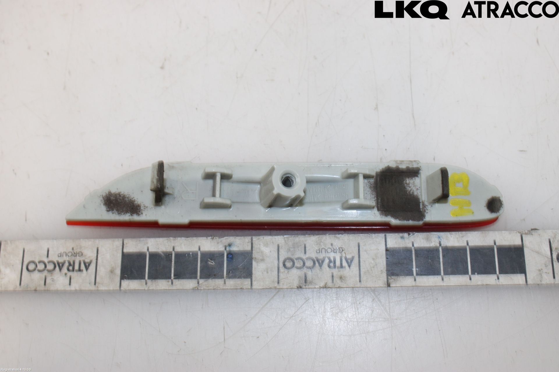 Nissan QASHQAI 14-17 Refleks Bak