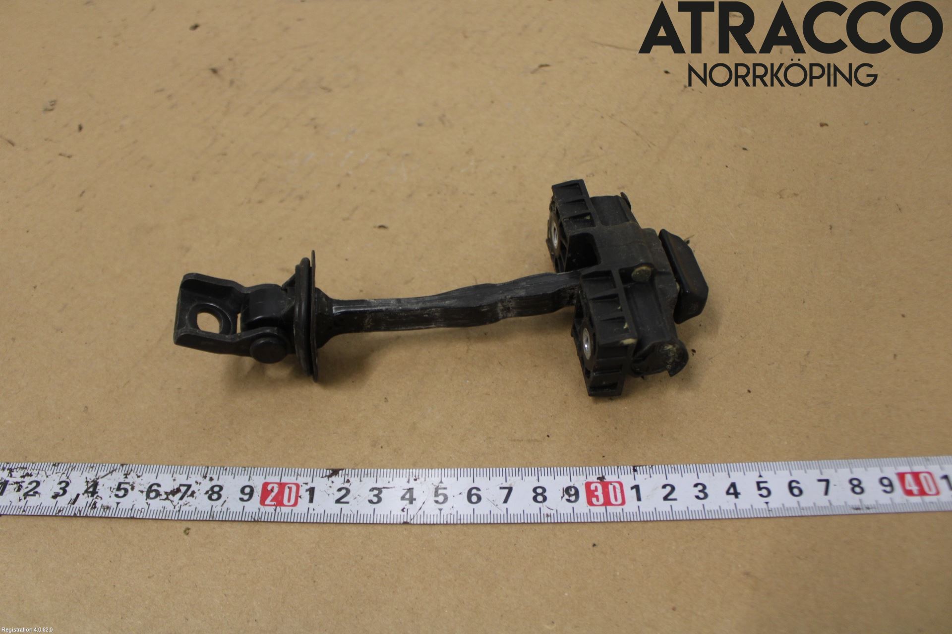 Volkswagen VW POLO 10-17 Dørstopper