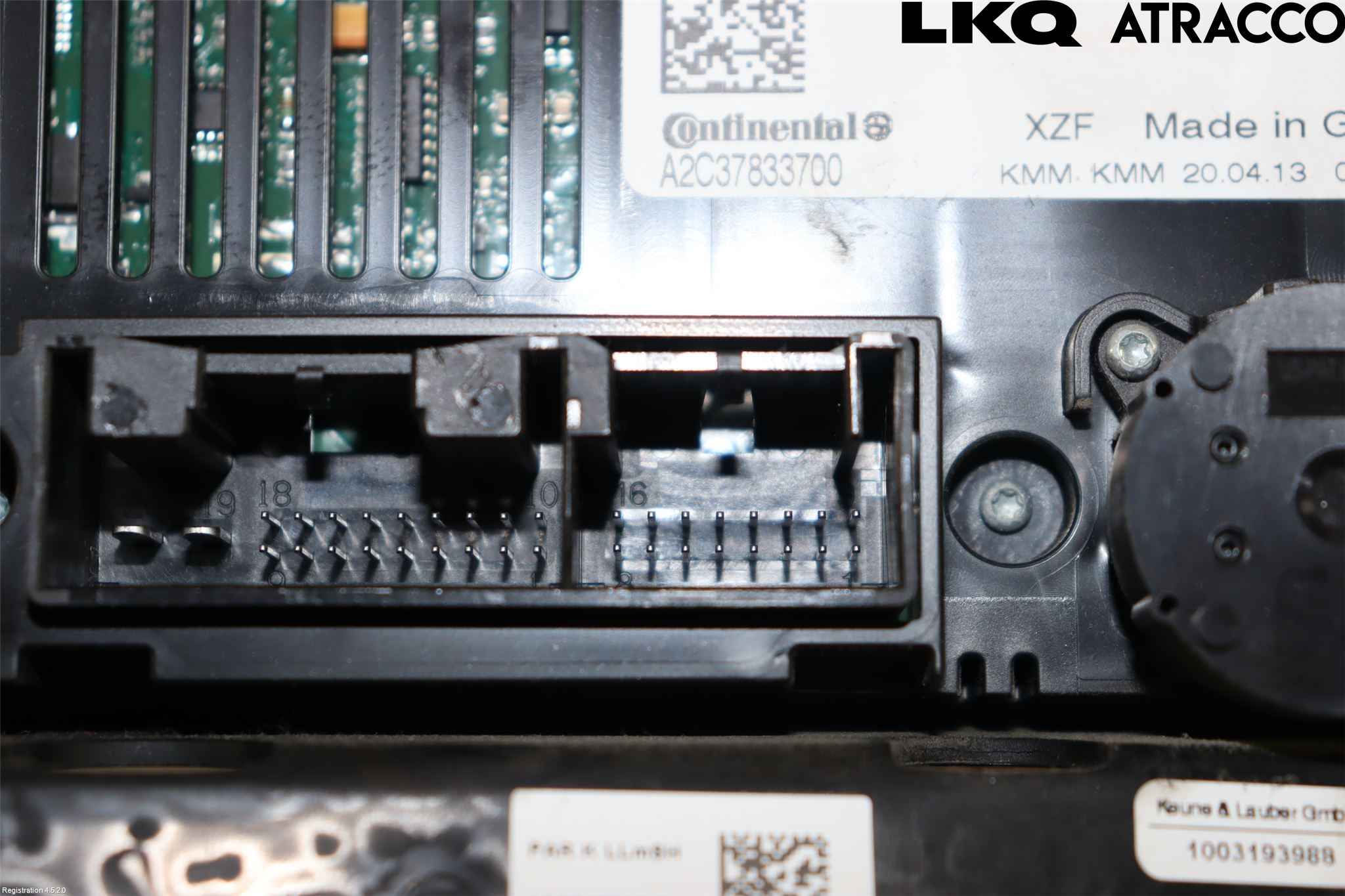 Audi A4 12-15 Varmeapparat Panel(Regulering)