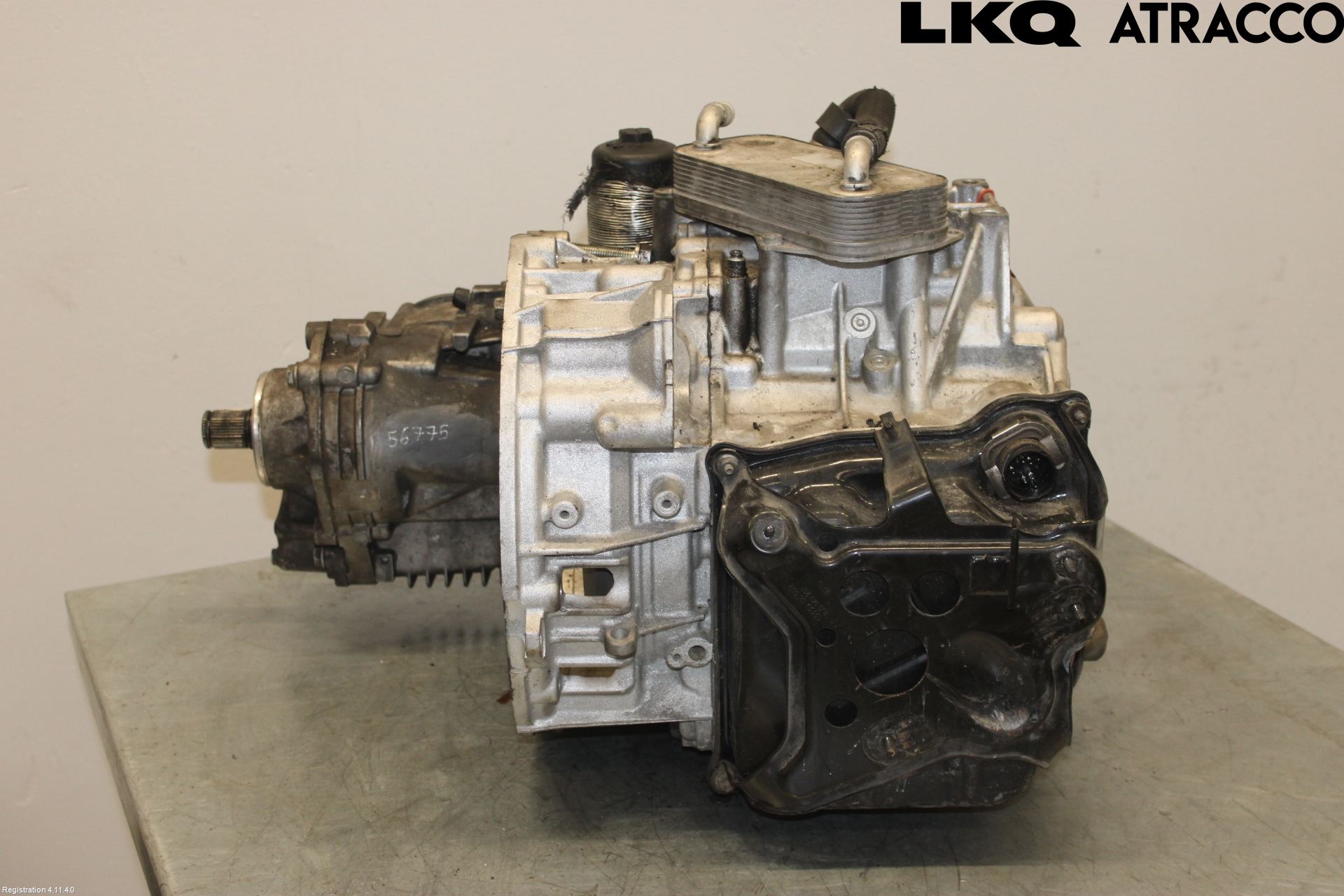 Audi TT/TTS 07-14 Gearkasse  Tronic (Tip)