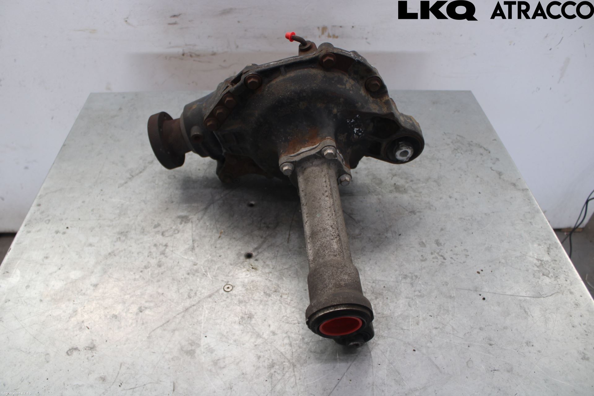 Landrover RANGE ROVER SPORT (L320) 05-09 Kardang Foran
