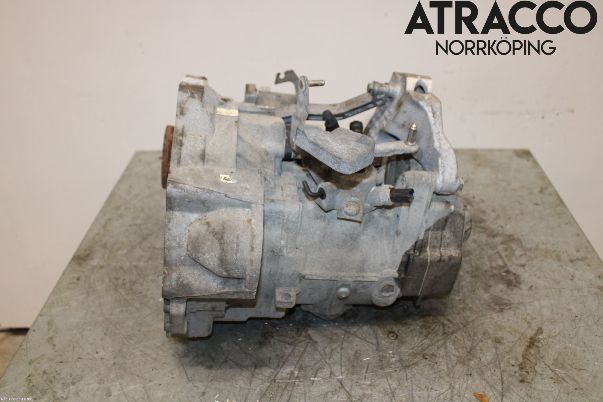Volkswagen VW PASSAT 05-11 Gearkasse 6 Trinn