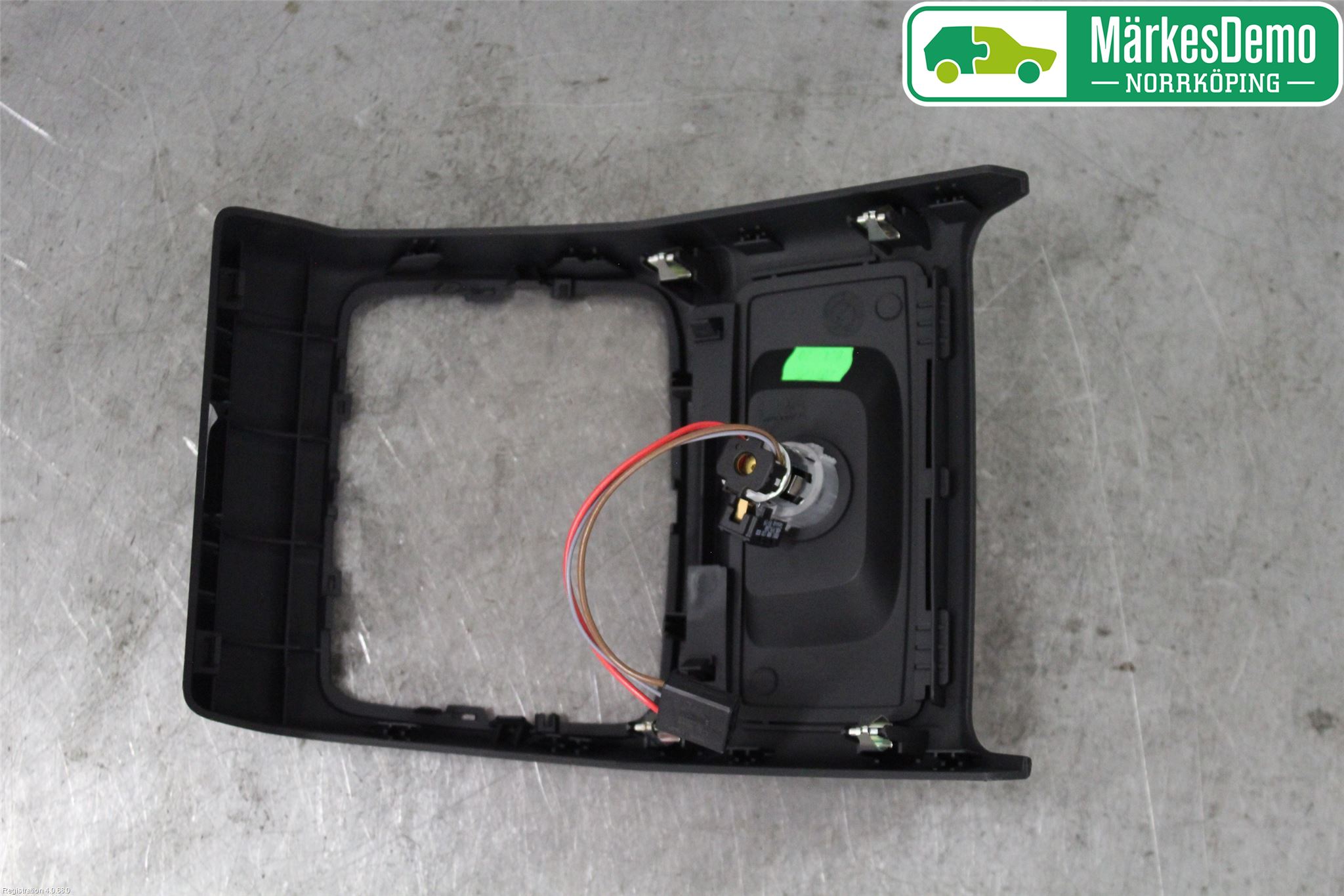 Audi A4/S4 B9 20- Instrumentkonsoll Midt