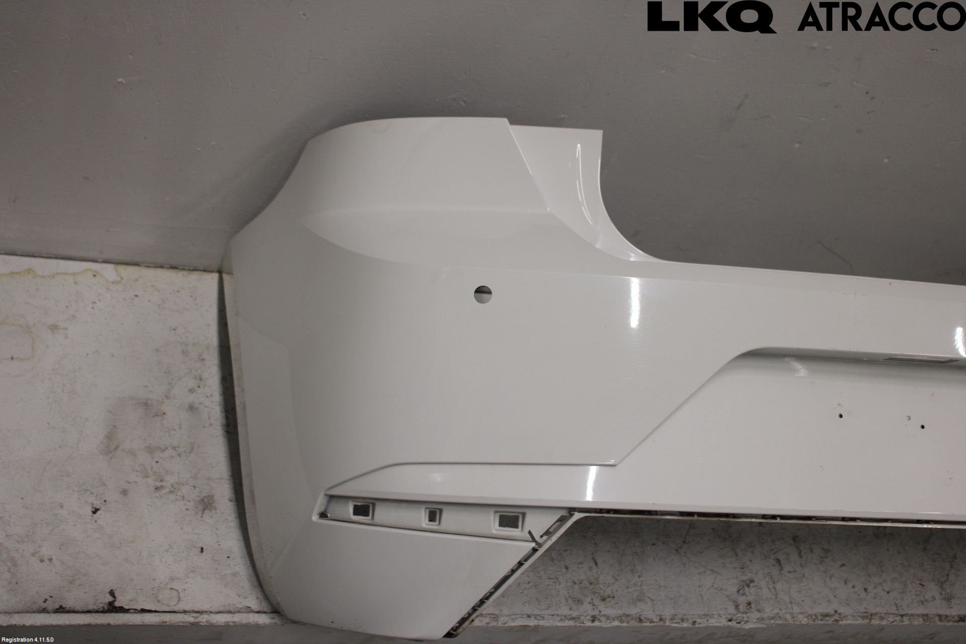 Seat IBIZA V 17-20 Støtfanger Bak Overtrekk