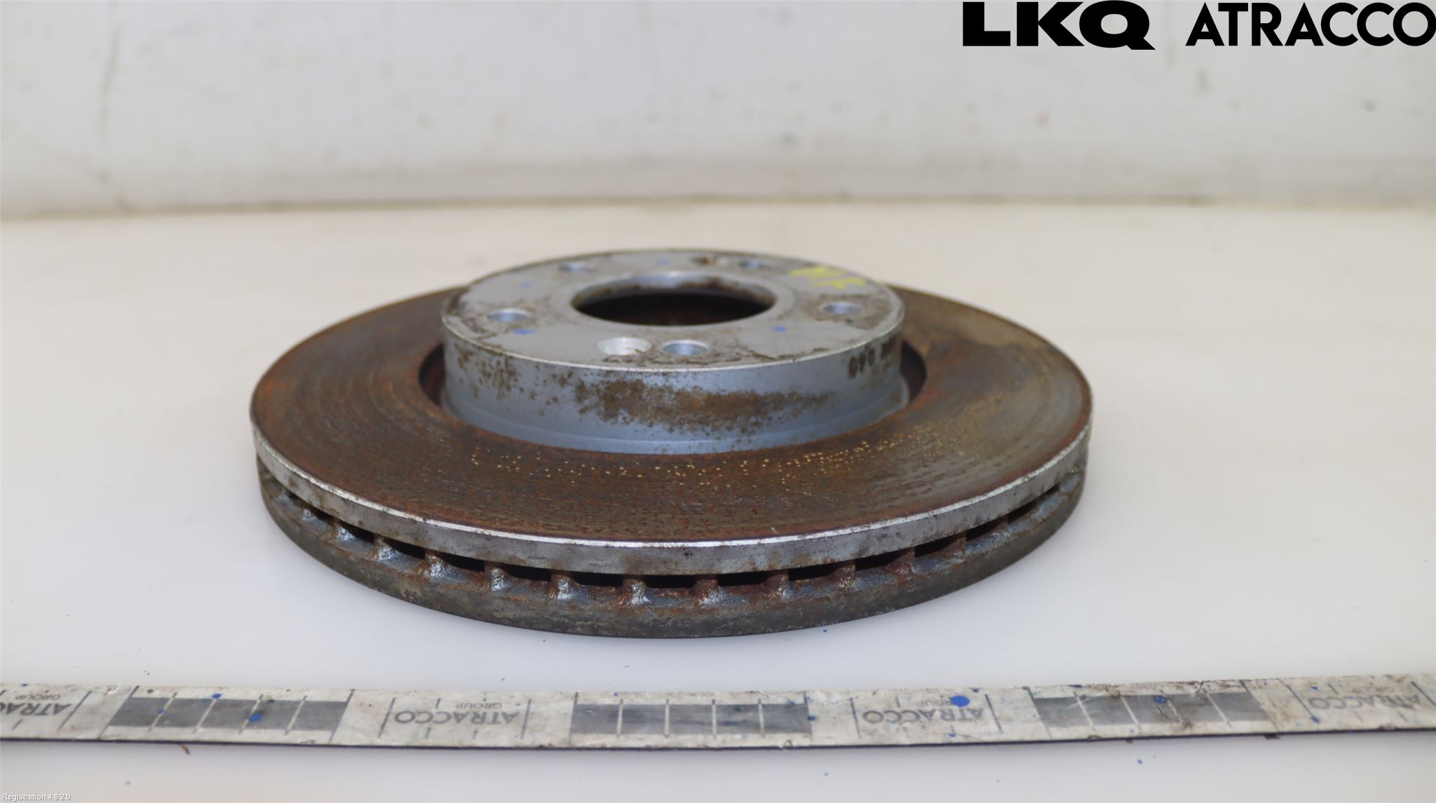 Hyundai i30 FD 07-12 Bremseskive Foran