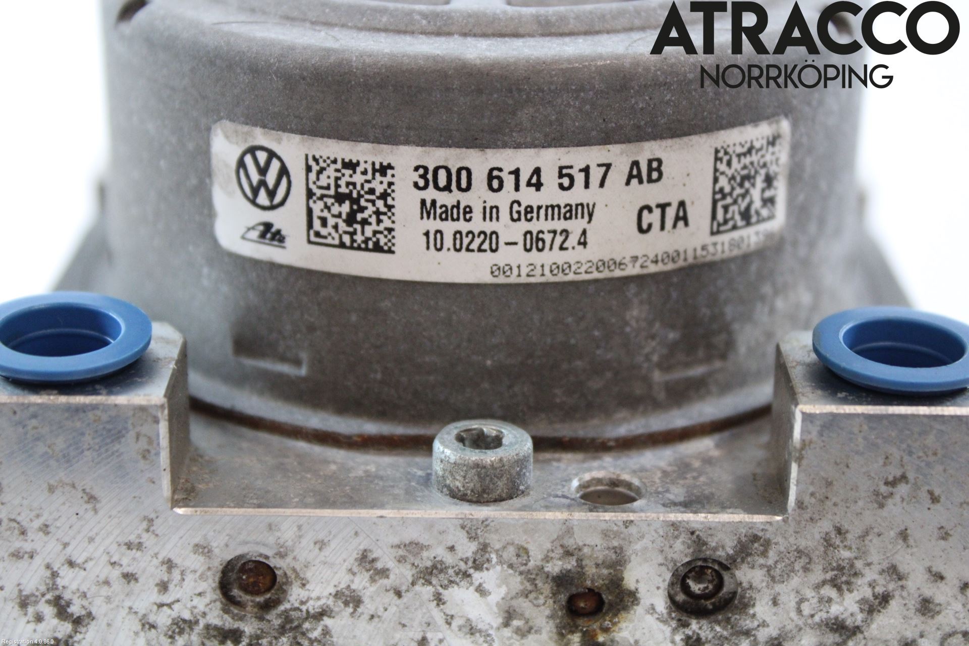 Volkswagen VW GOLF SPORTSVAN 15-20 Abs Hydraulikkaggregat