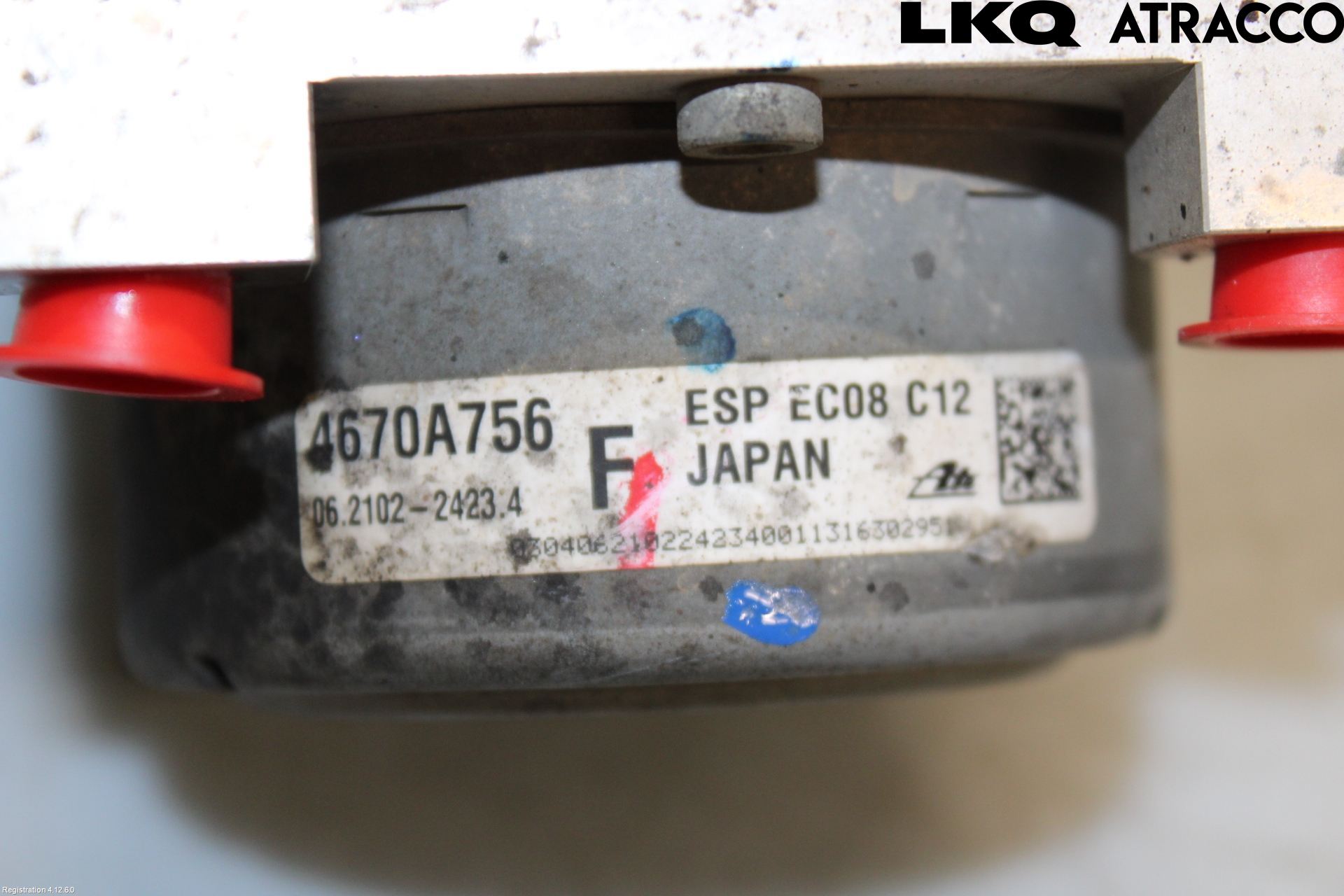 Mitsubishi OUTLANDER 13-21 Abs Hydraulikkaggregat