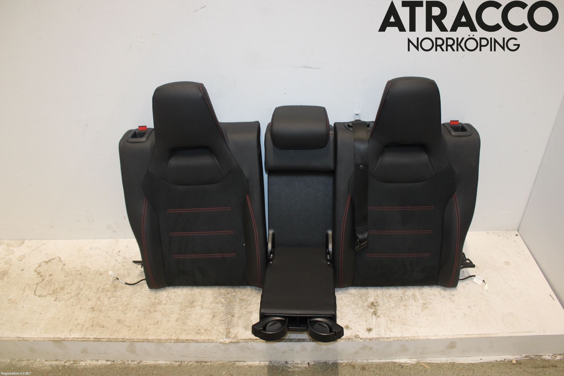 Mercedes-Benz MB A-KLASS (W177) 18- Innr Sete Bak Seterygg