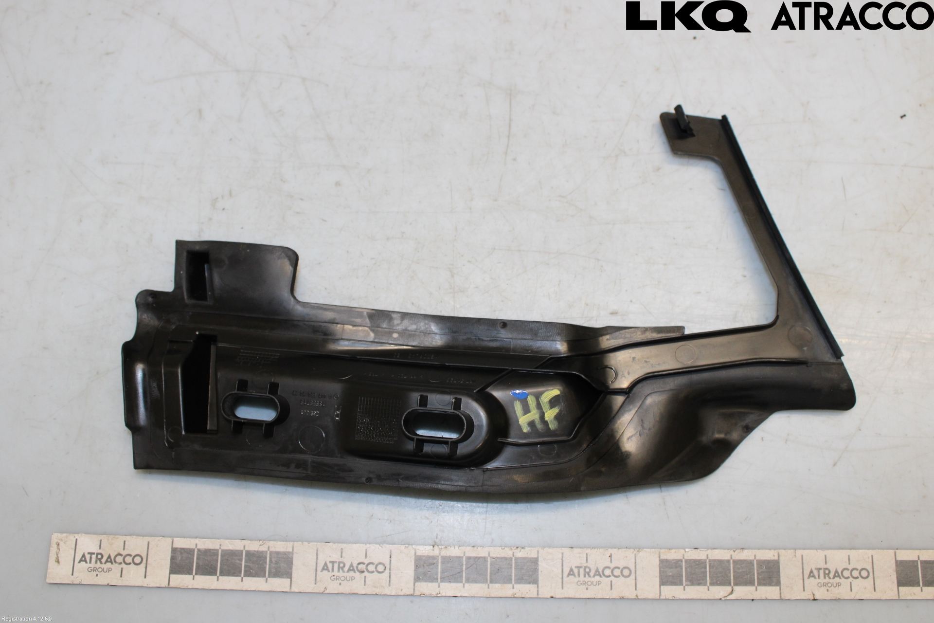 Mercedes-Benz MB VITO/V-KLASS (W640,W447,W448) 14- Visker Deksel-Grill-Under Frr