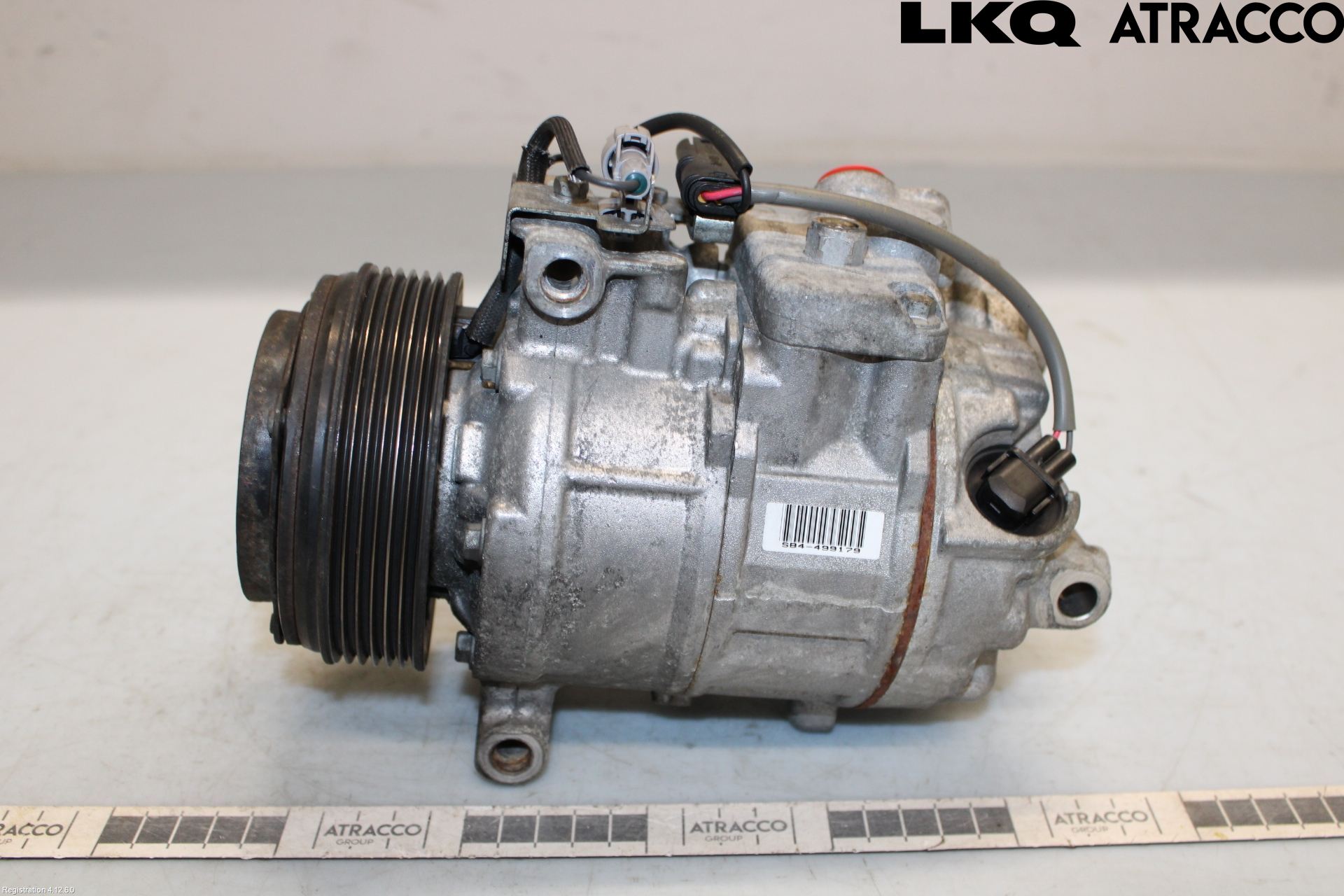 BMW 1 E87/81 5D/3D 03-11 Varme Ac Kompressor