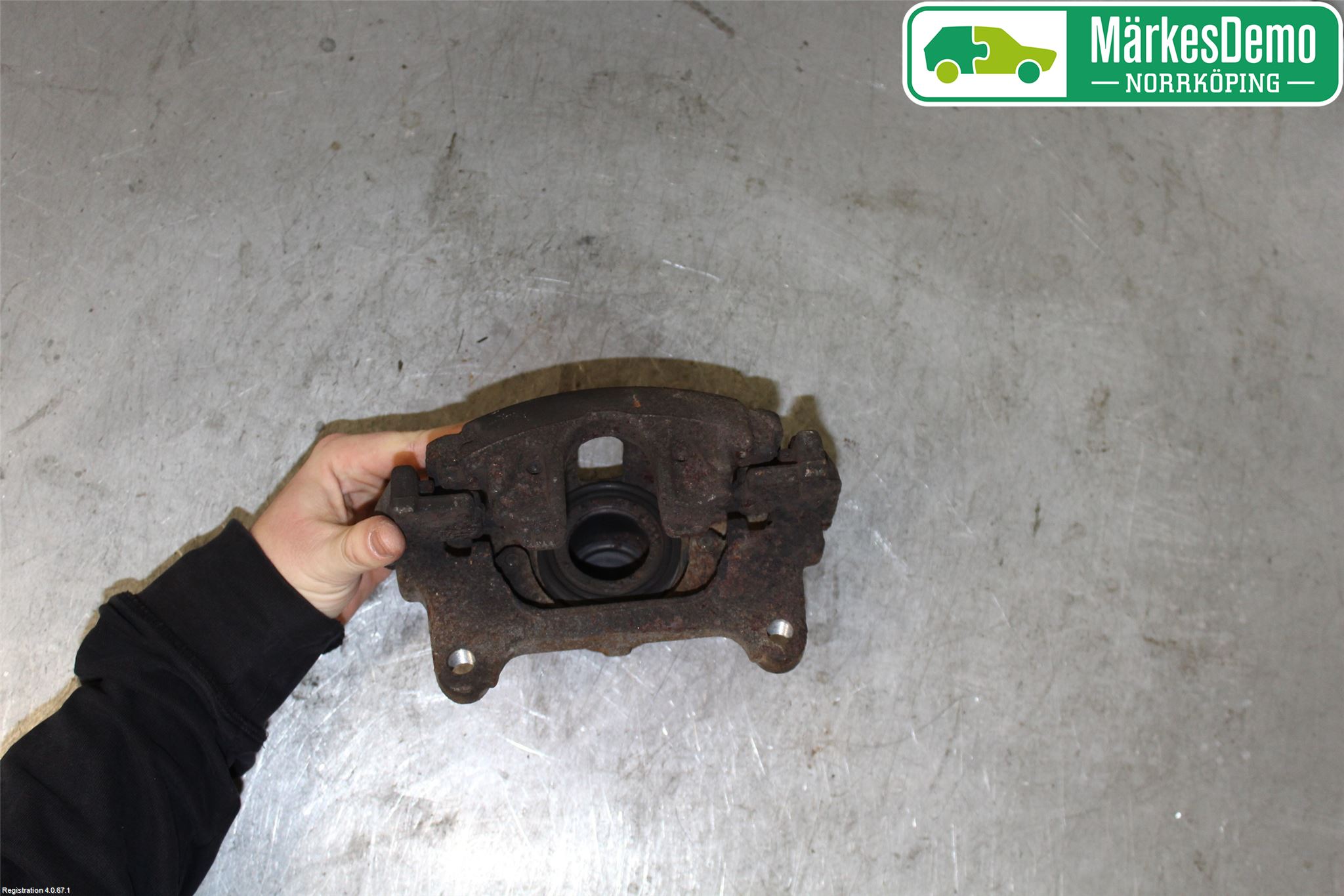 Volkswagen VW PASSAT 11-14 Bremsecaliper Foran Høyre