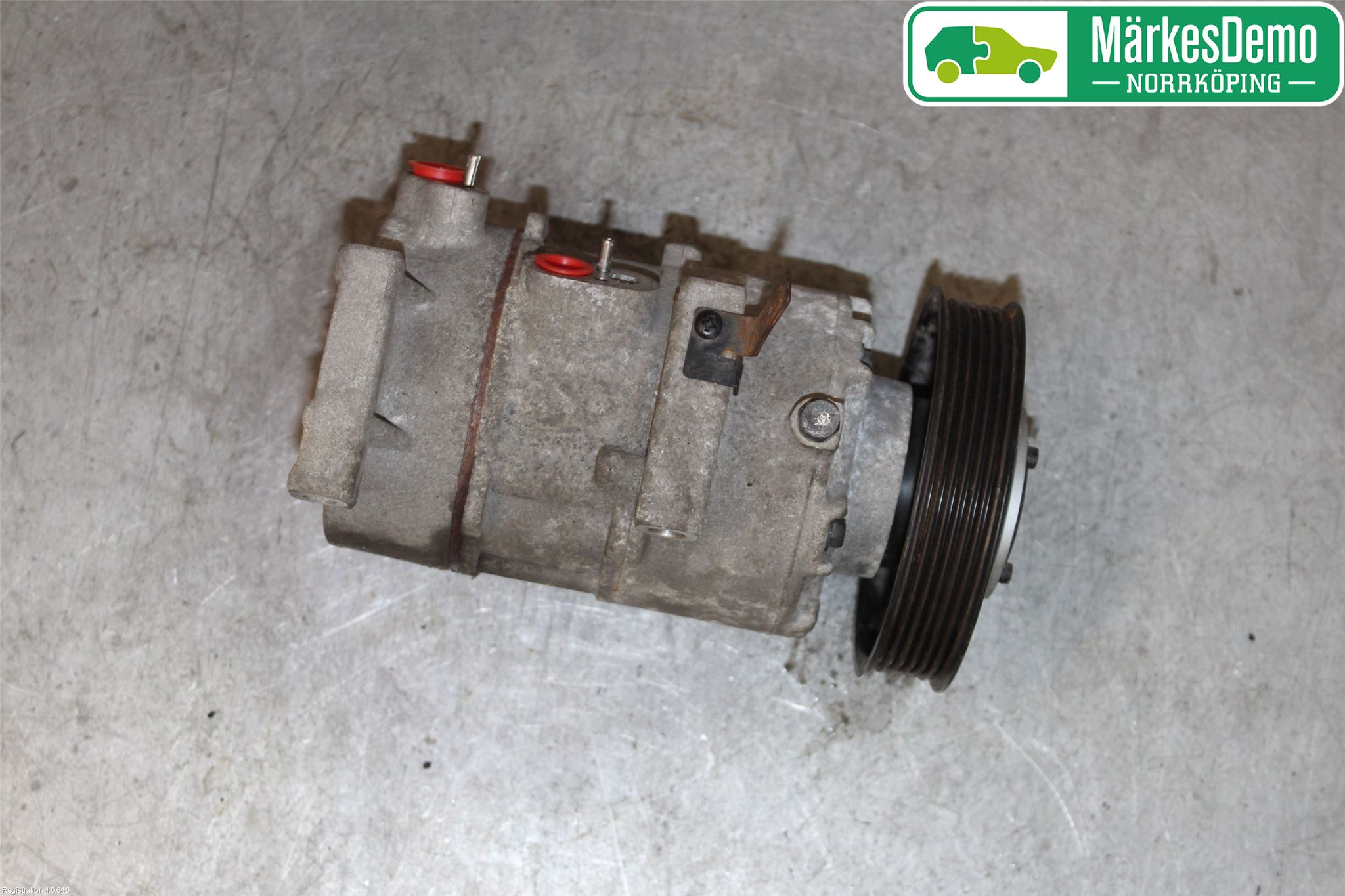 Kia RIO 12-16 Varme Ac Kompressor