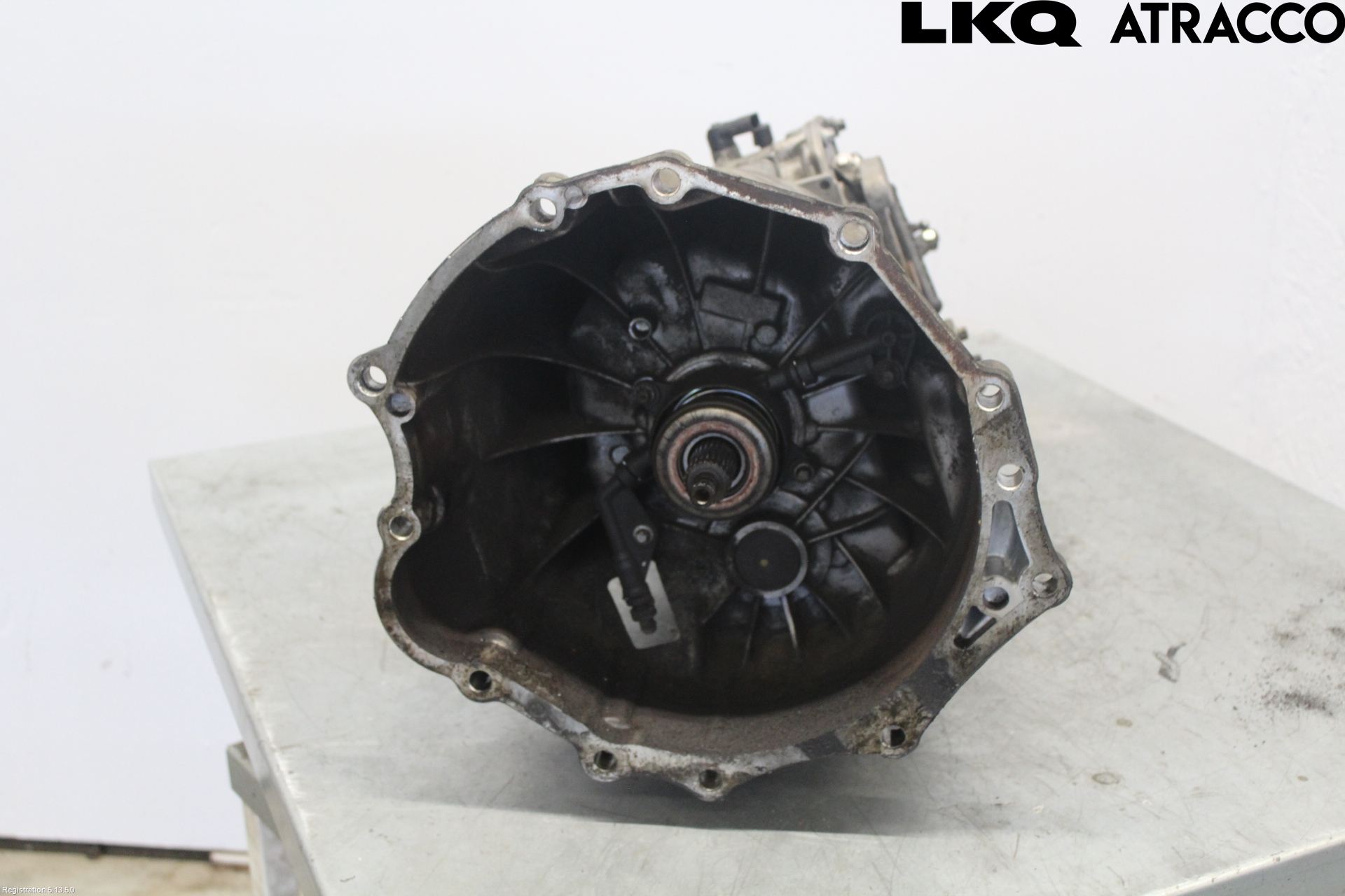 Volkswagen VW CRAFTER 06-16 Gearkasse 6 Trinn